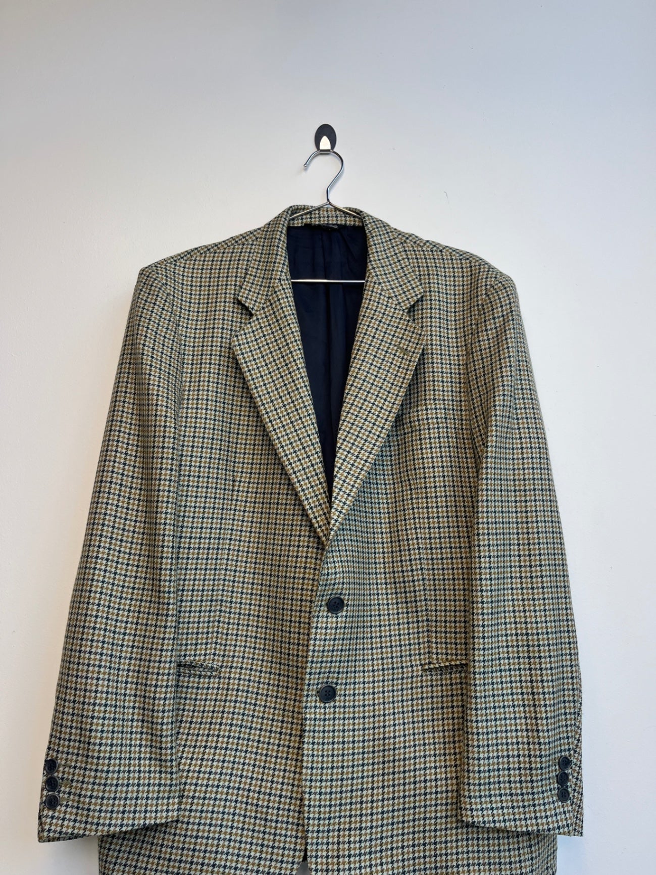 Luca D'Altieri Houndstooth Blazer