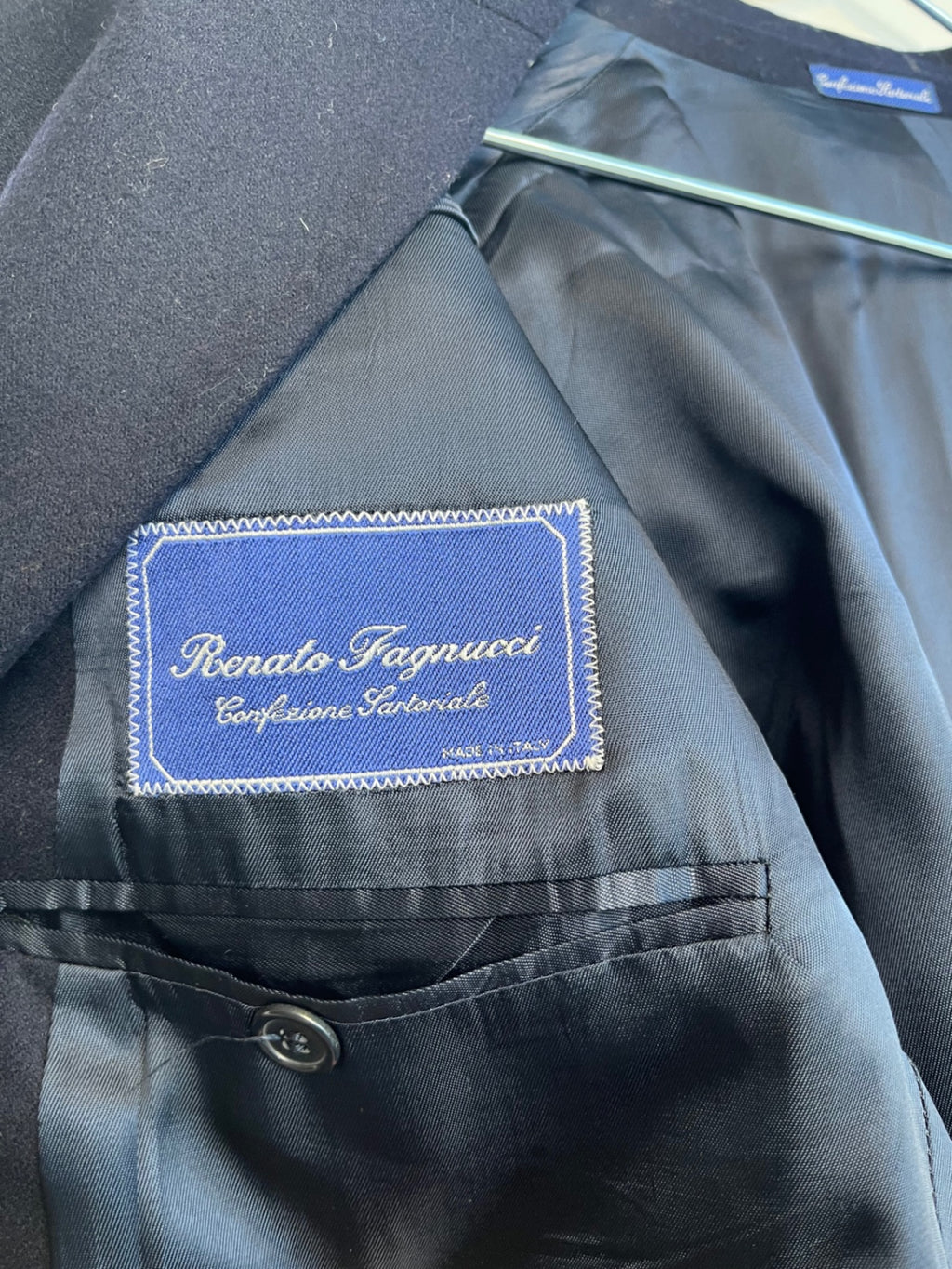 Renato Fagnucci x Zegna Blazer