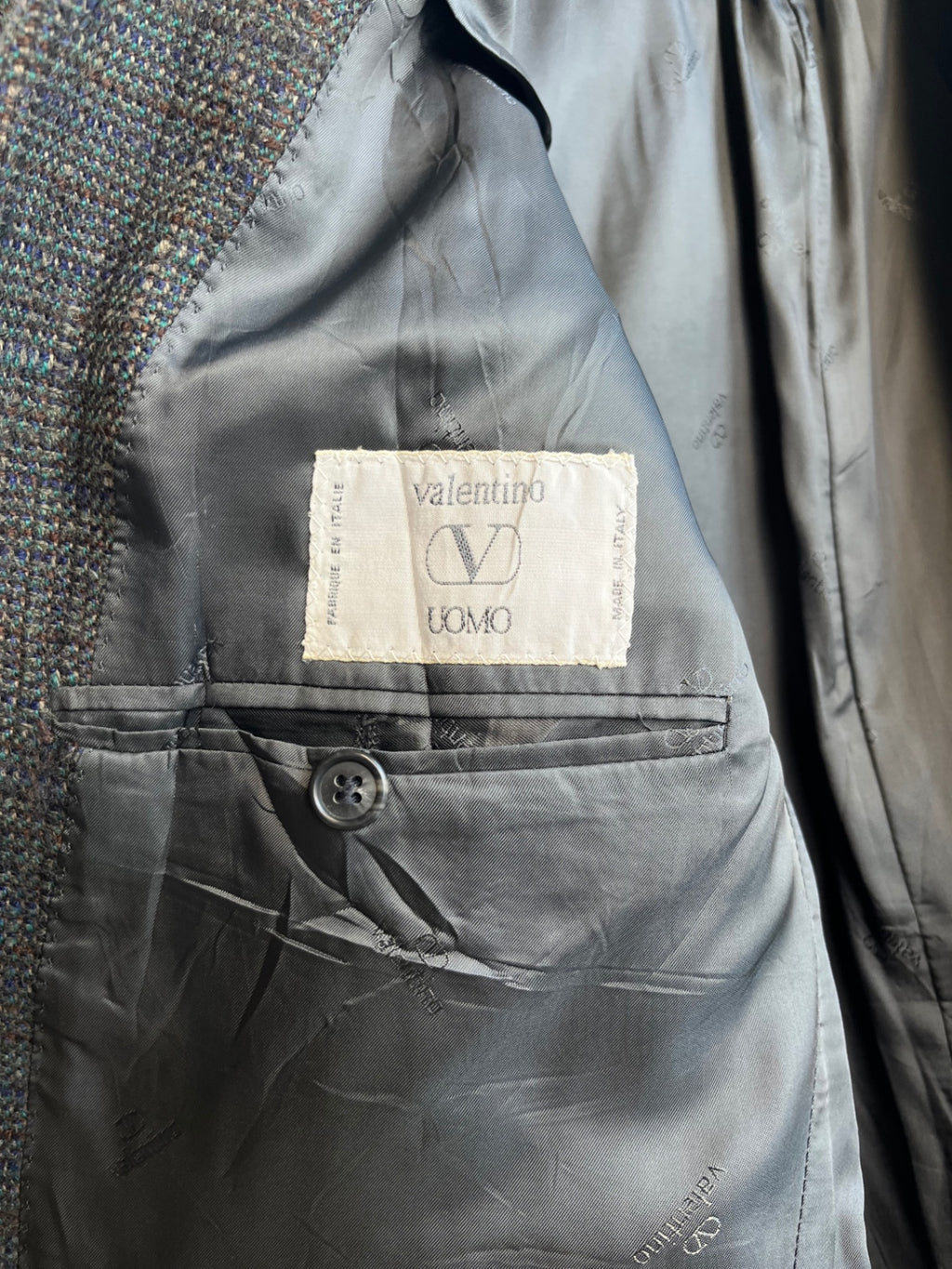 Valentino Tweed Blazer