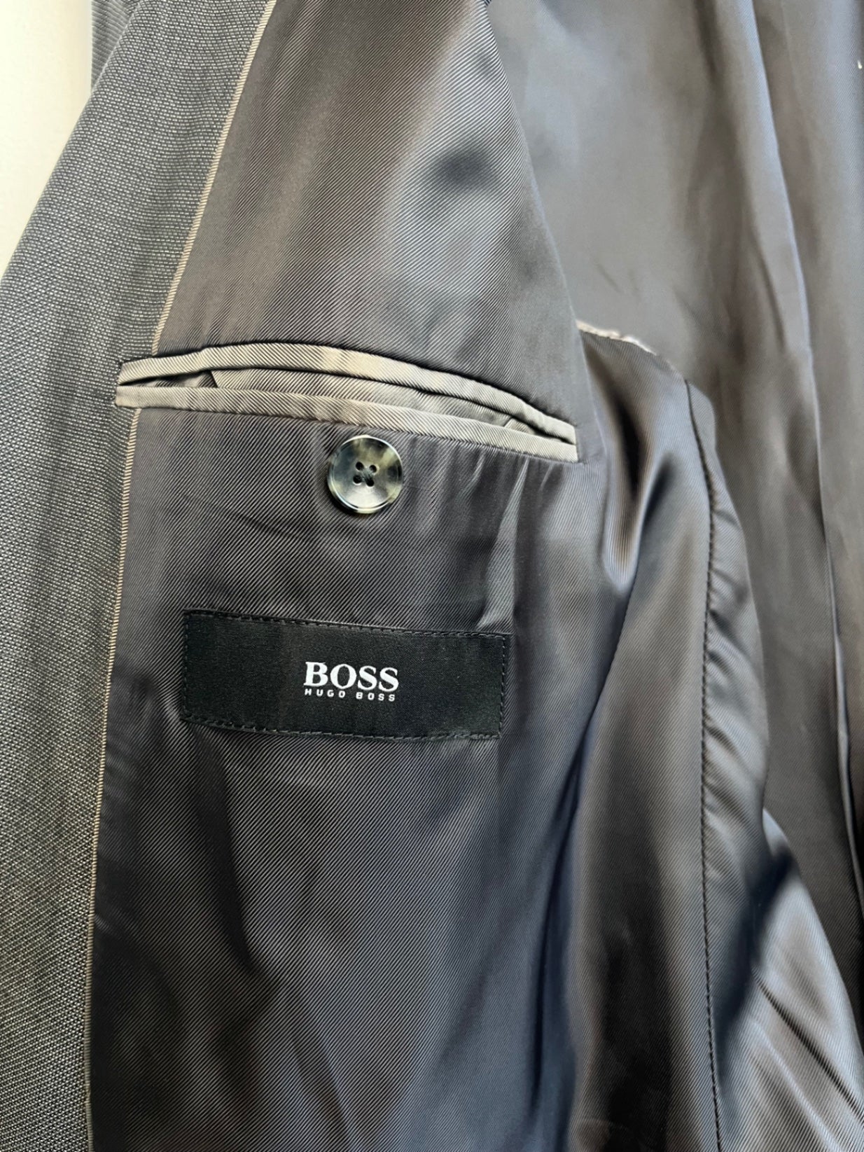 Hugo Boss Grey Blazer