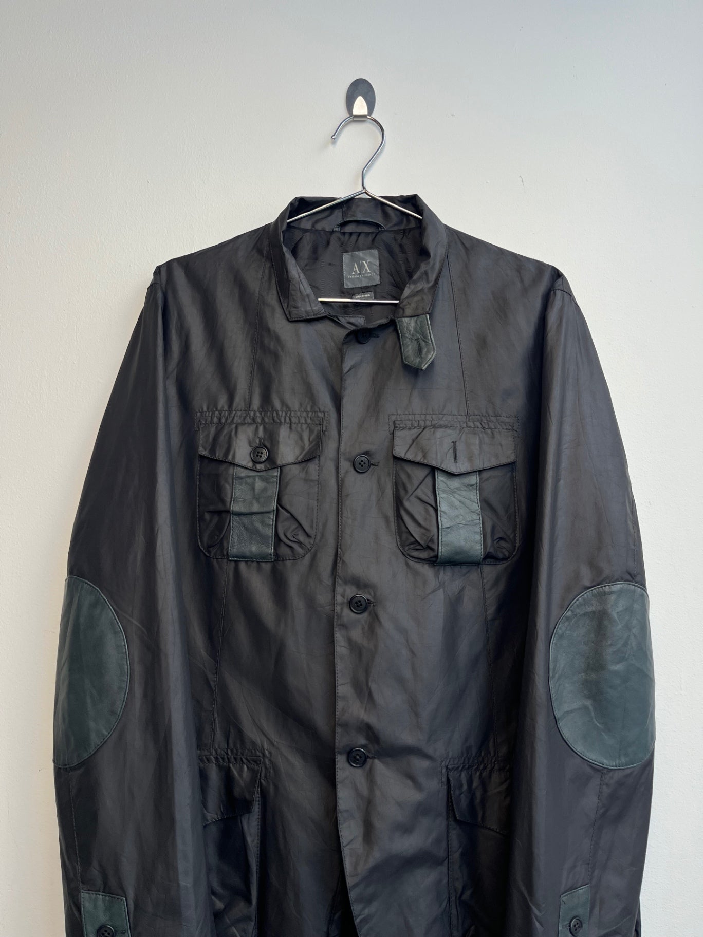Armani Exchange Black Light Jacket