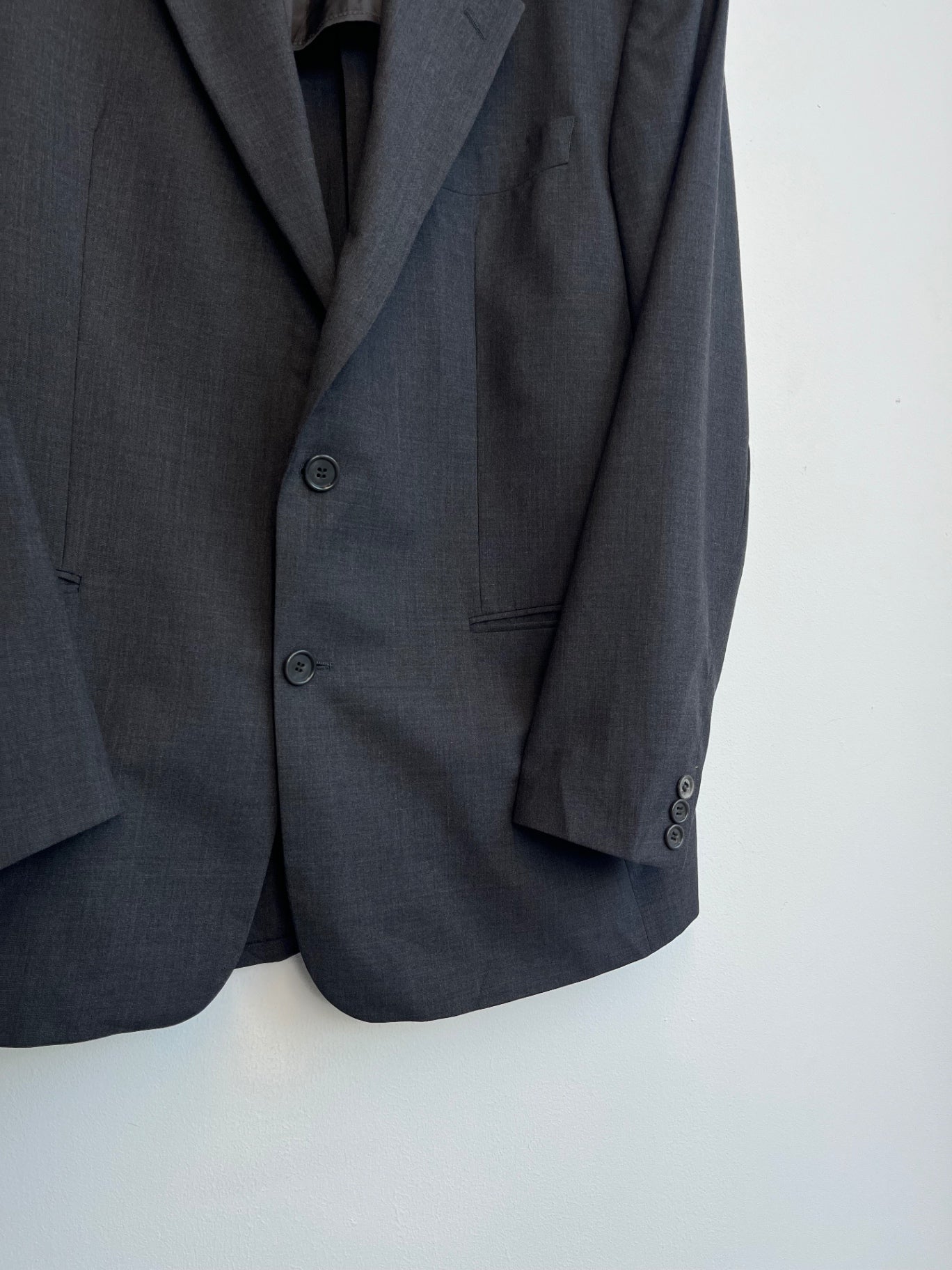 Hugo Boss Charcoal Blazer