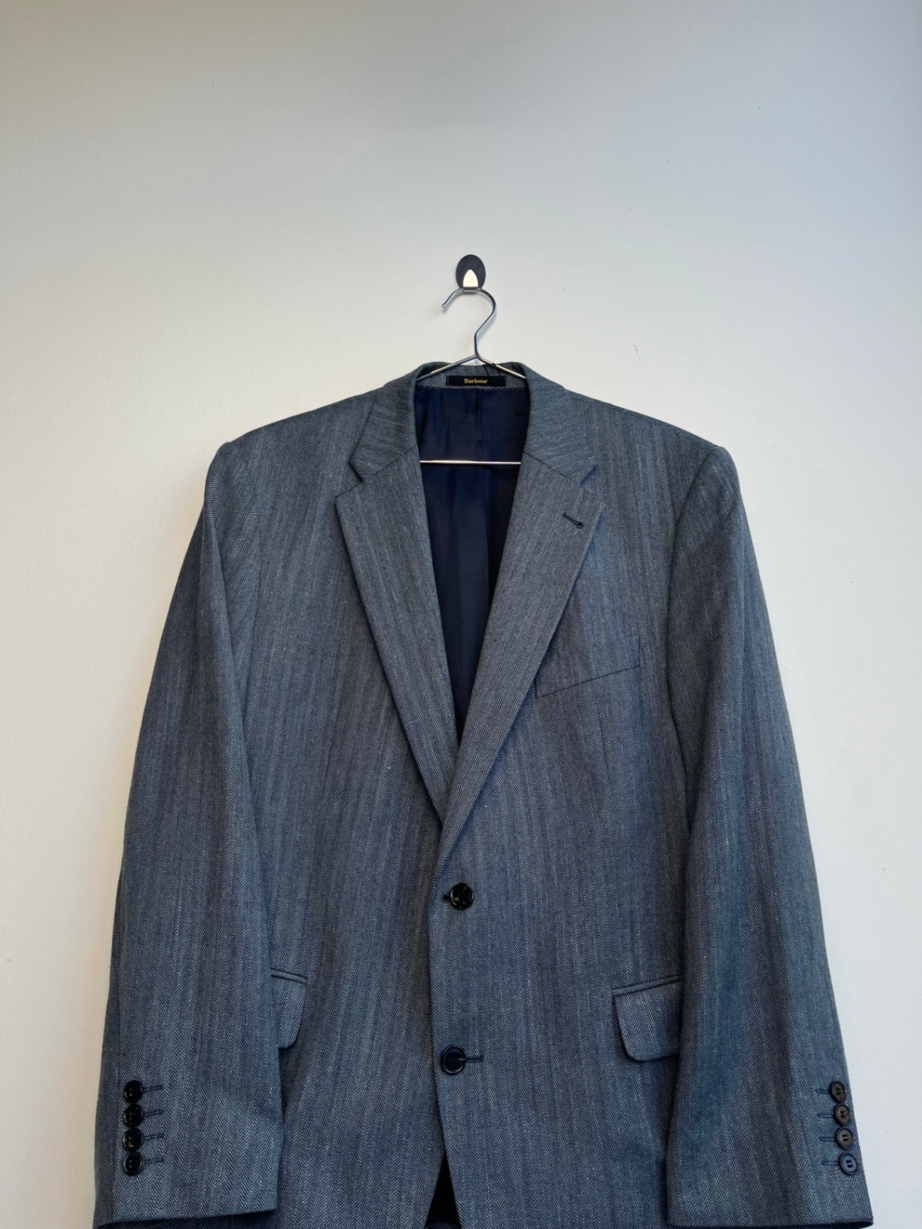 Barbour Herringbone Blazer
