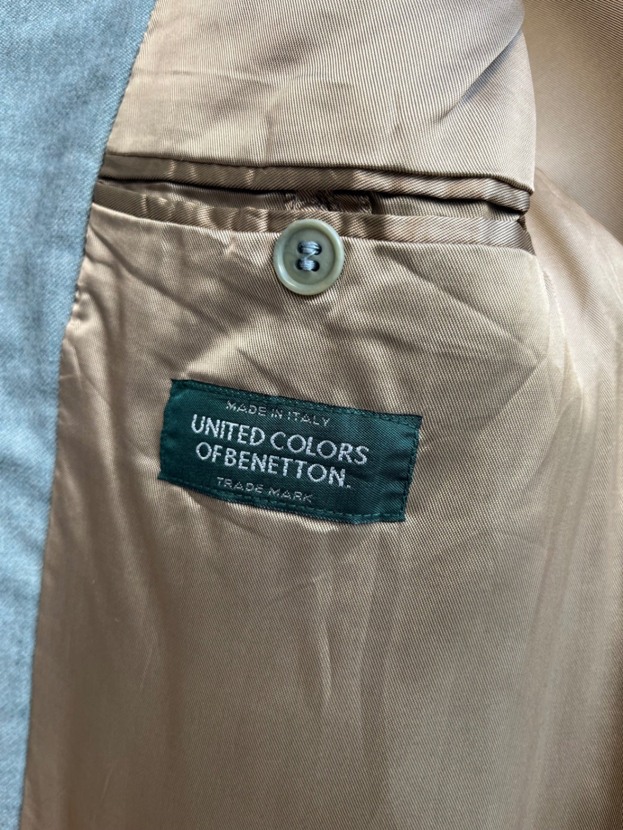 United Colours of Benetton Blue Blazer