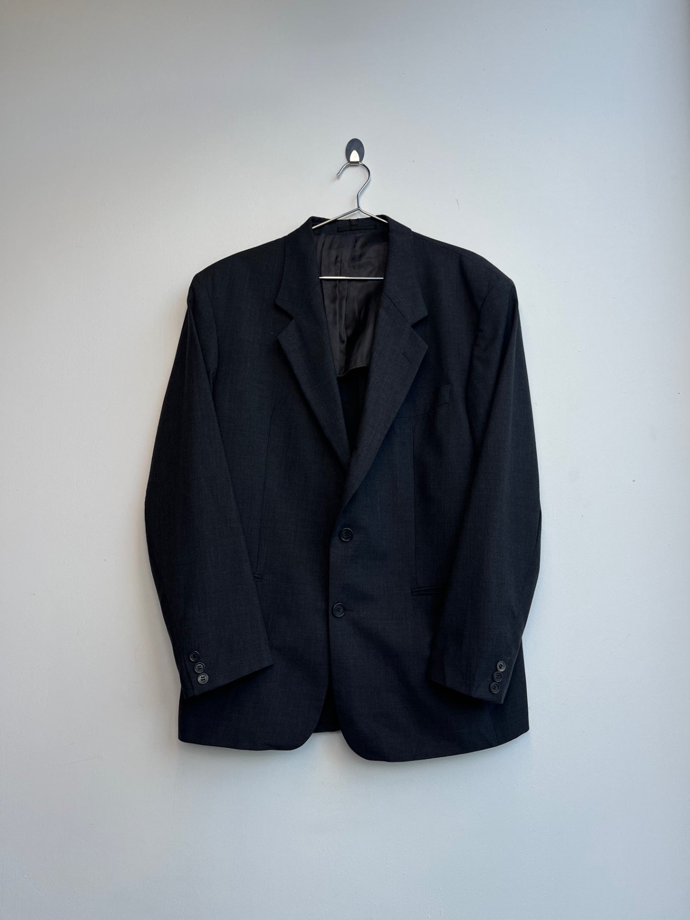 Hugo Boss Charcoal Blazer