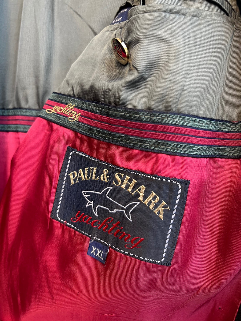 Paul and Shark Yatching Blazer