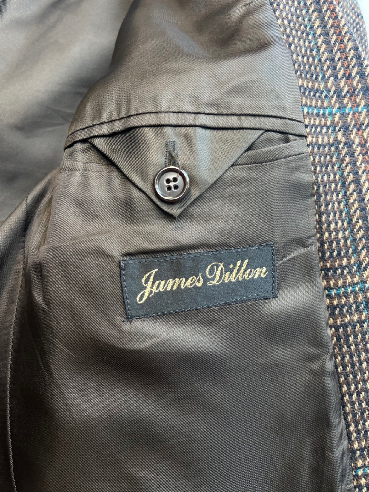 James Dillion Blazer