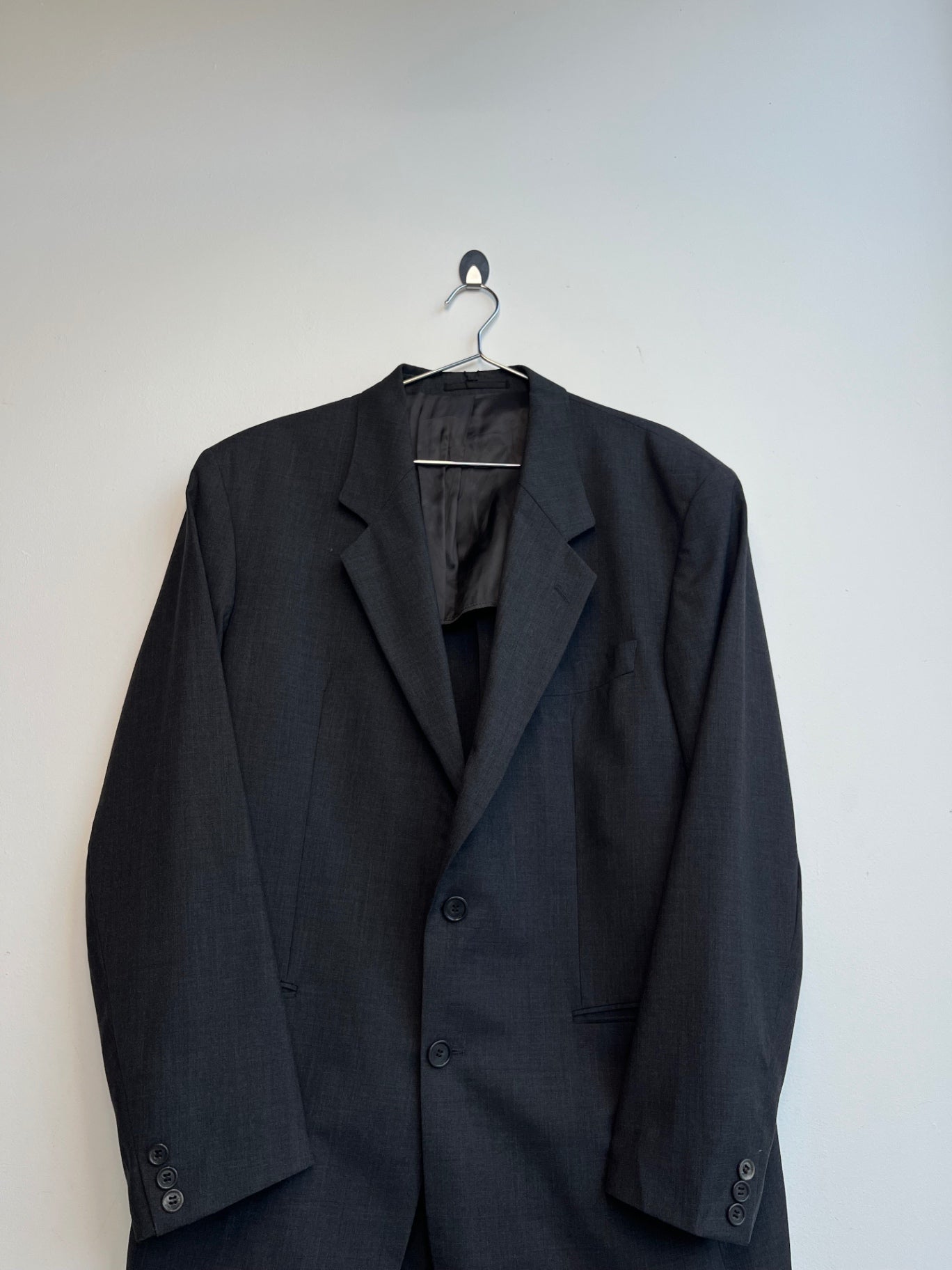 Hugo Boss Charcoal Blazer
