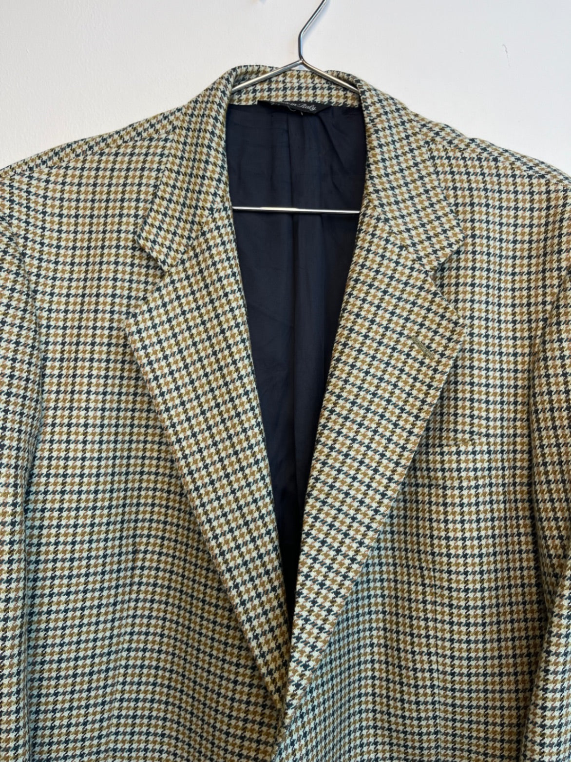 Luca D'Altieri Houndstooth Blazer
