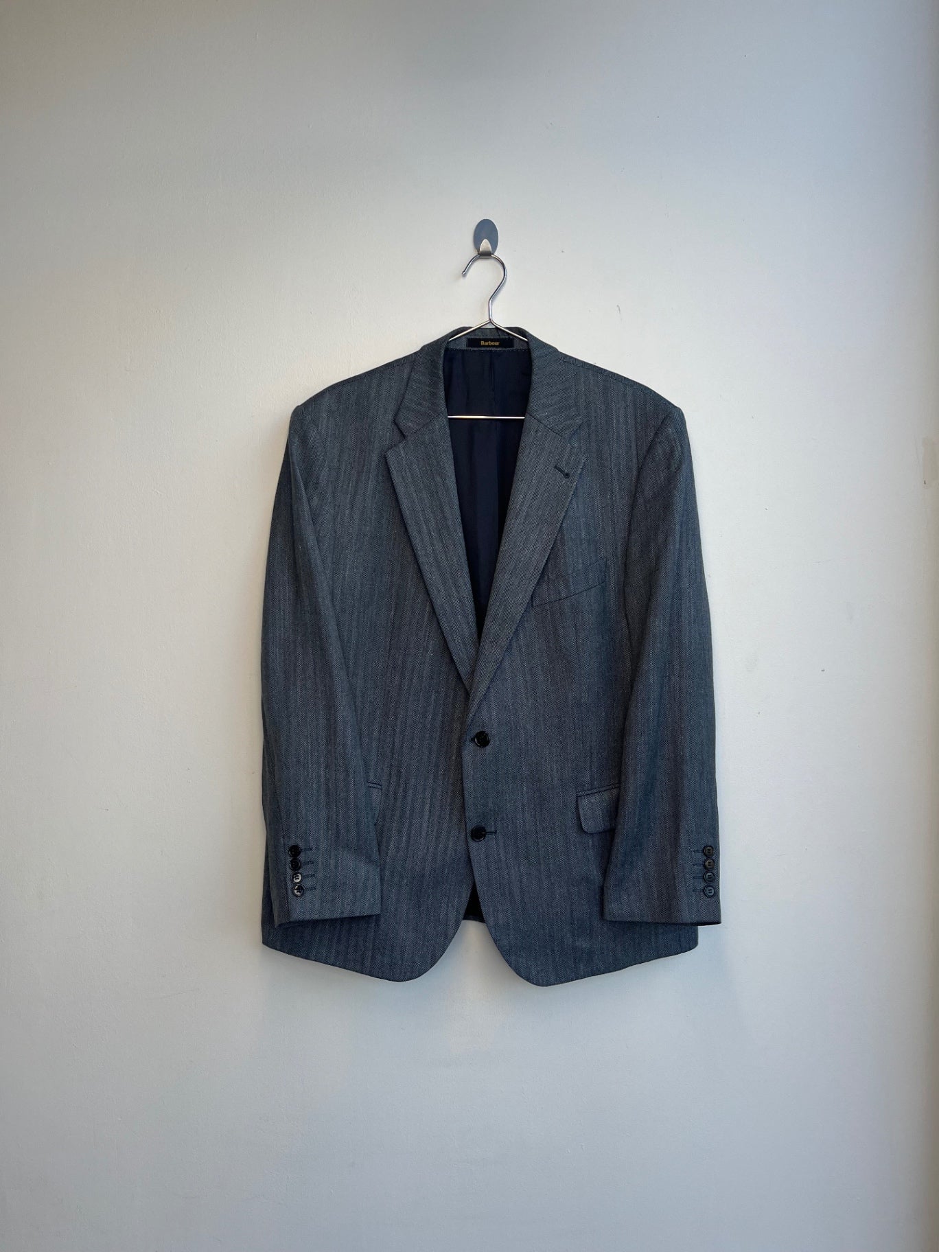 Barbour Herringbone Blazer