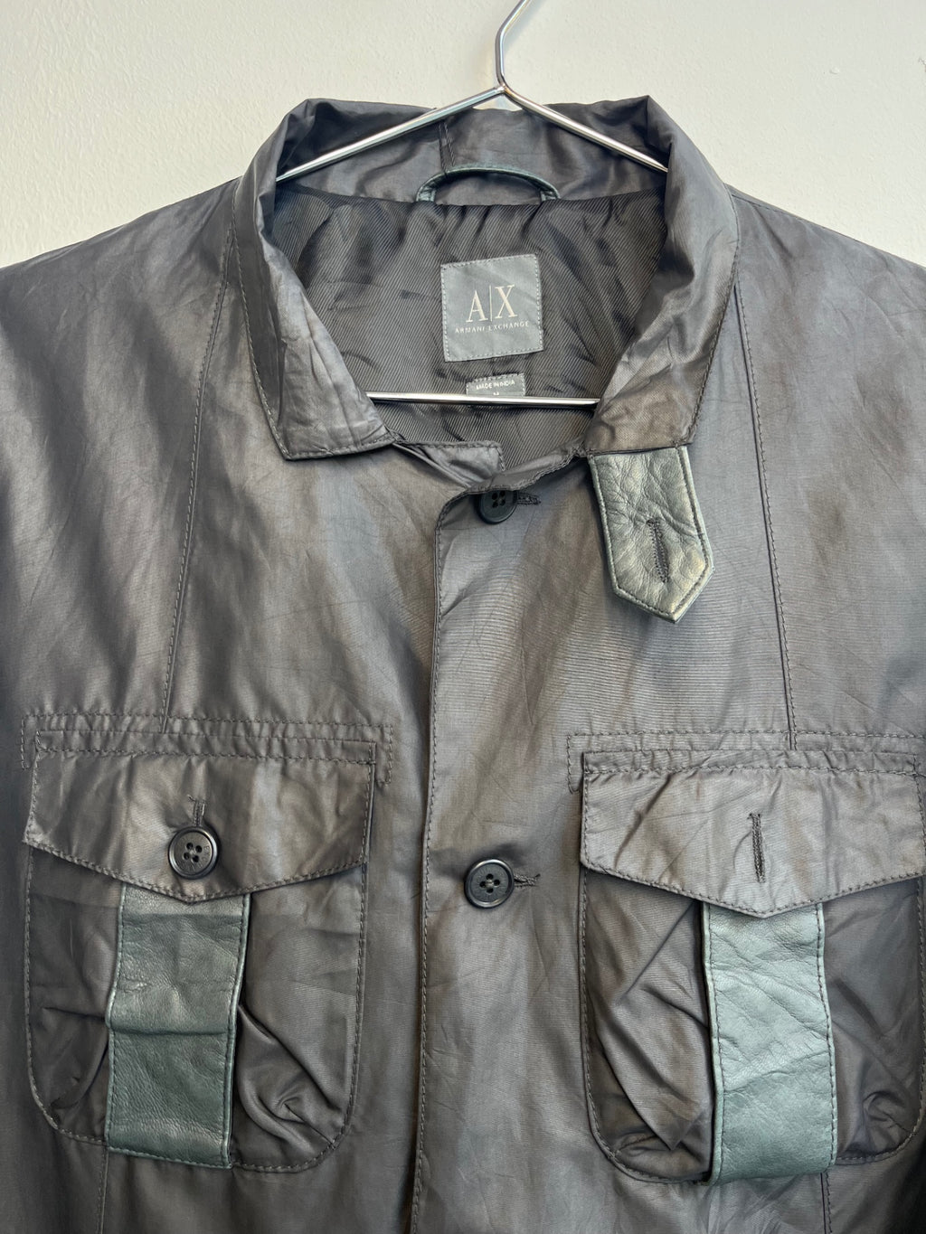Armani Exchange Black Light Jacket