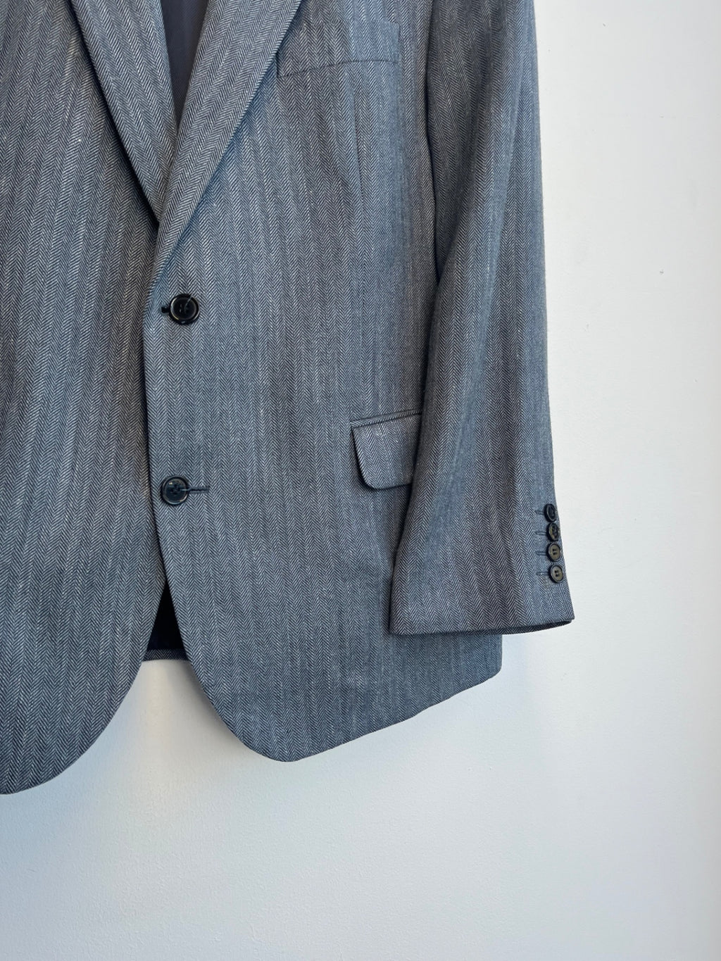Barbour Herringbone Blazer