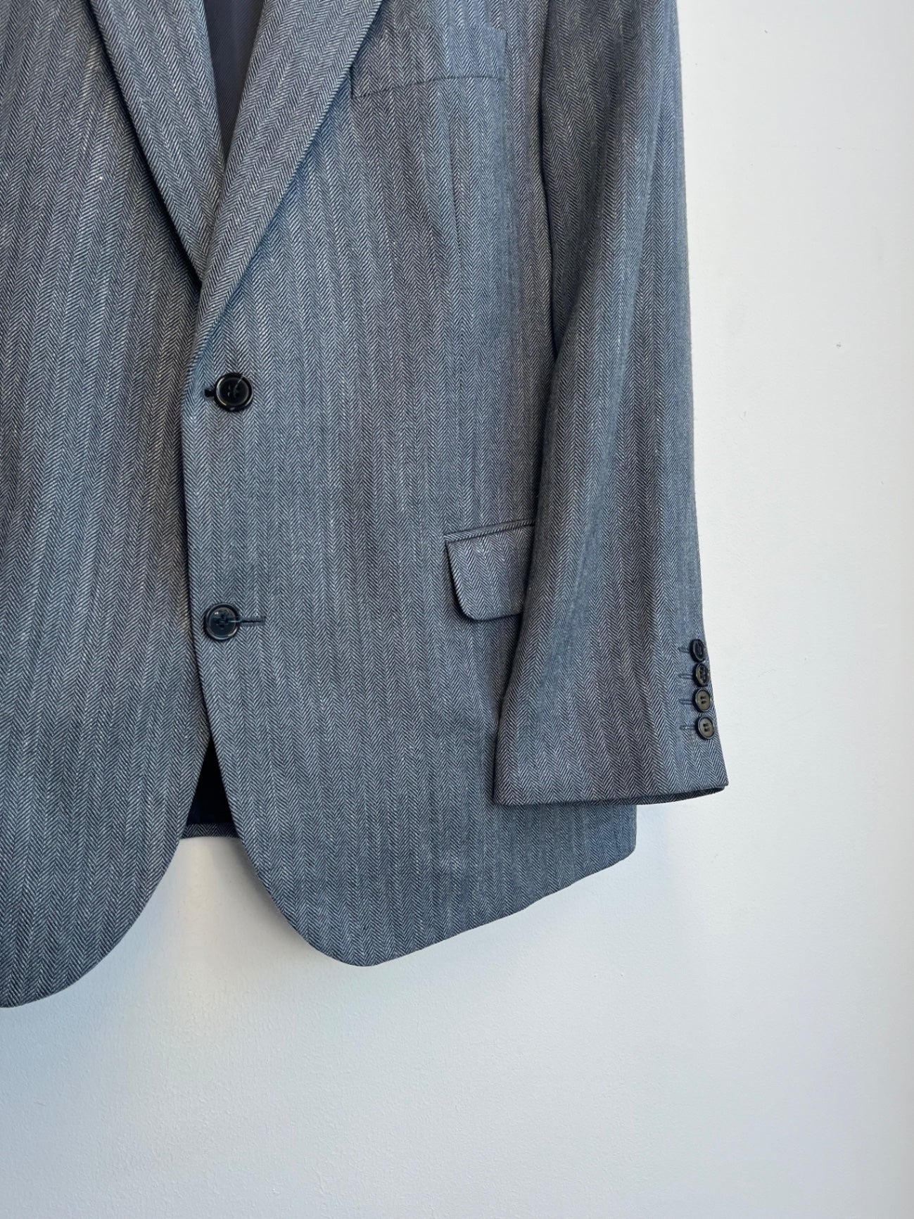 Barbour Herringbone Blazer