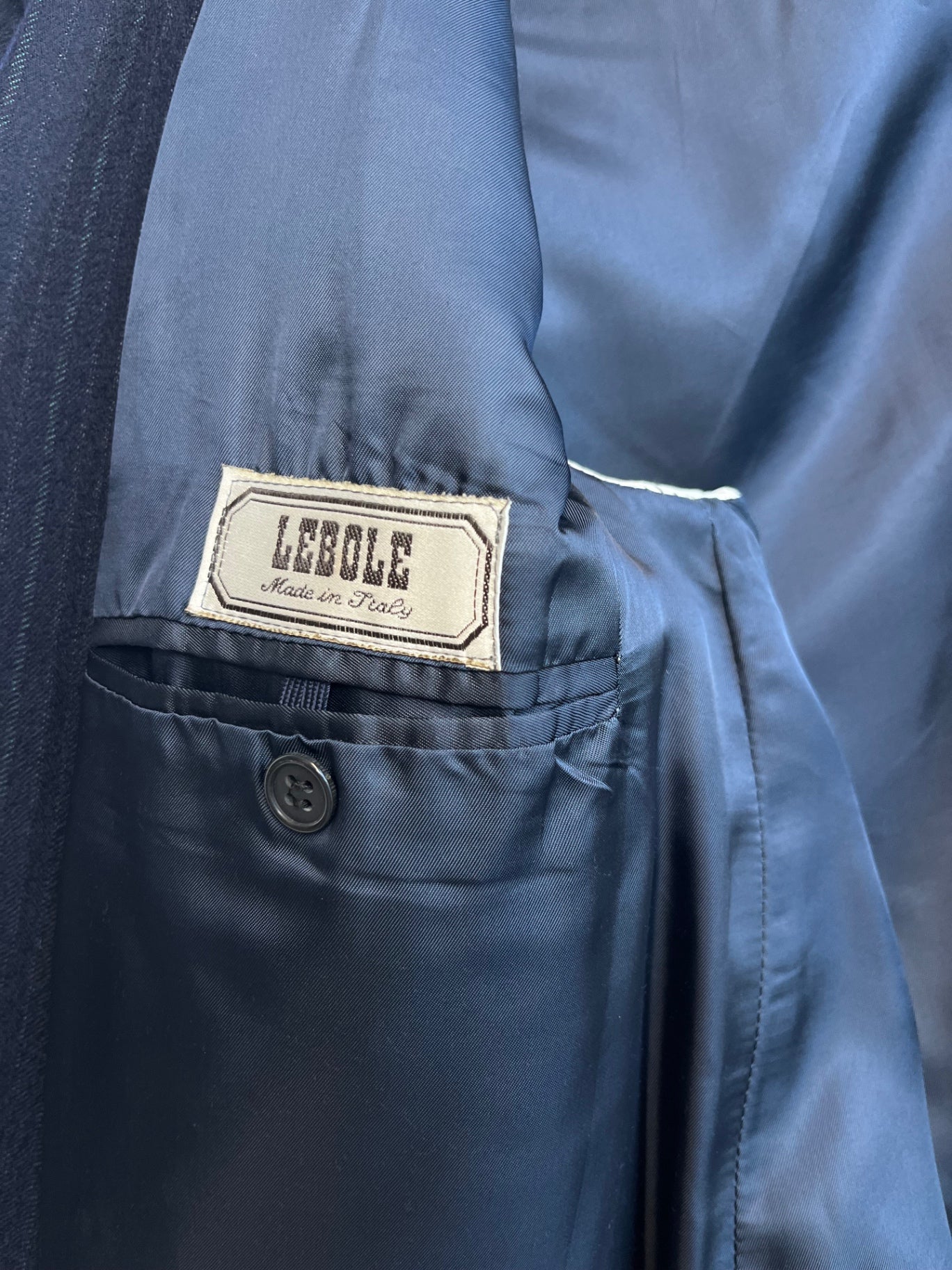 Lebole Pura Lana Blazer