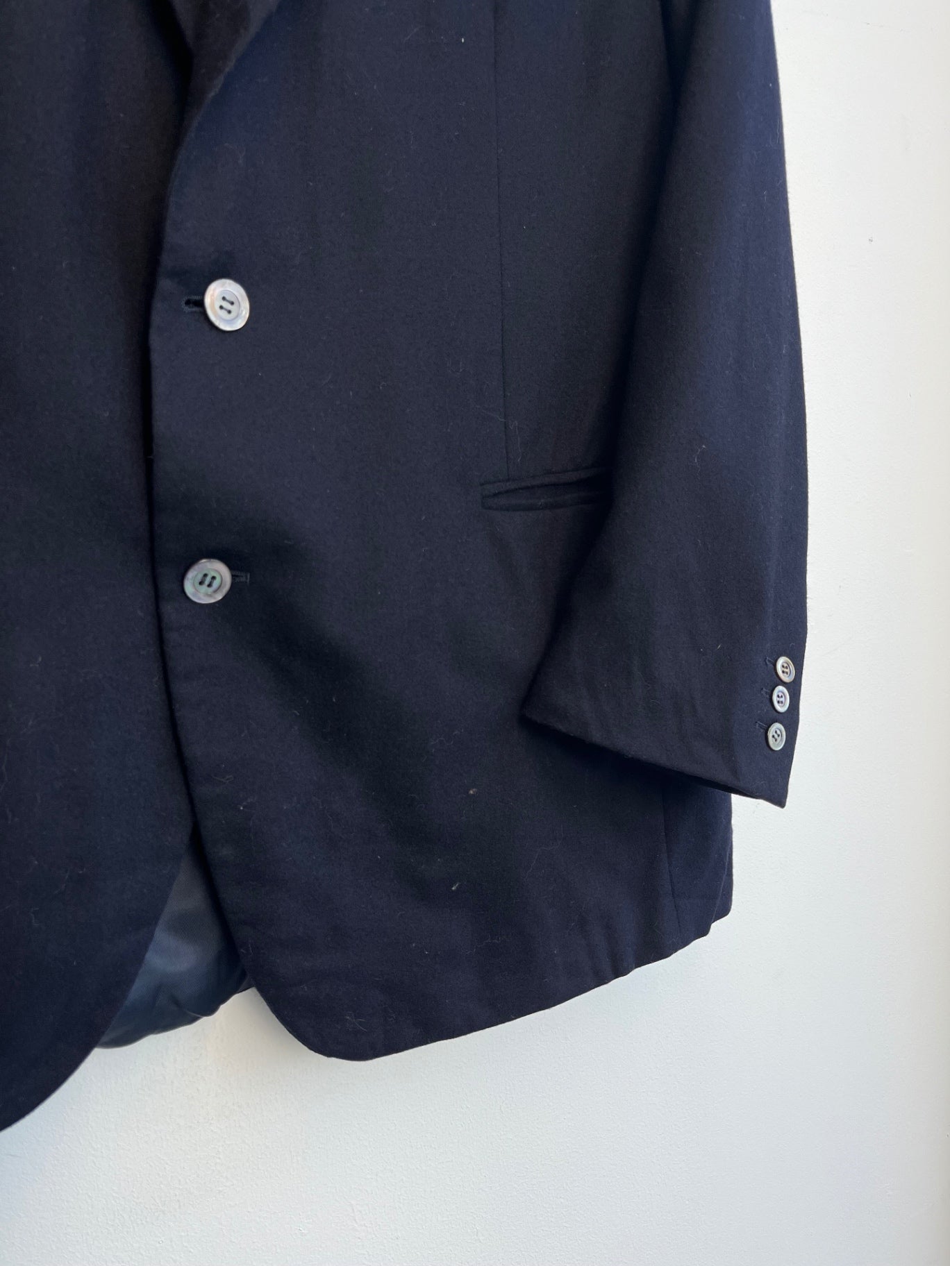 Renato Fagnucci x Zegna Blazer
