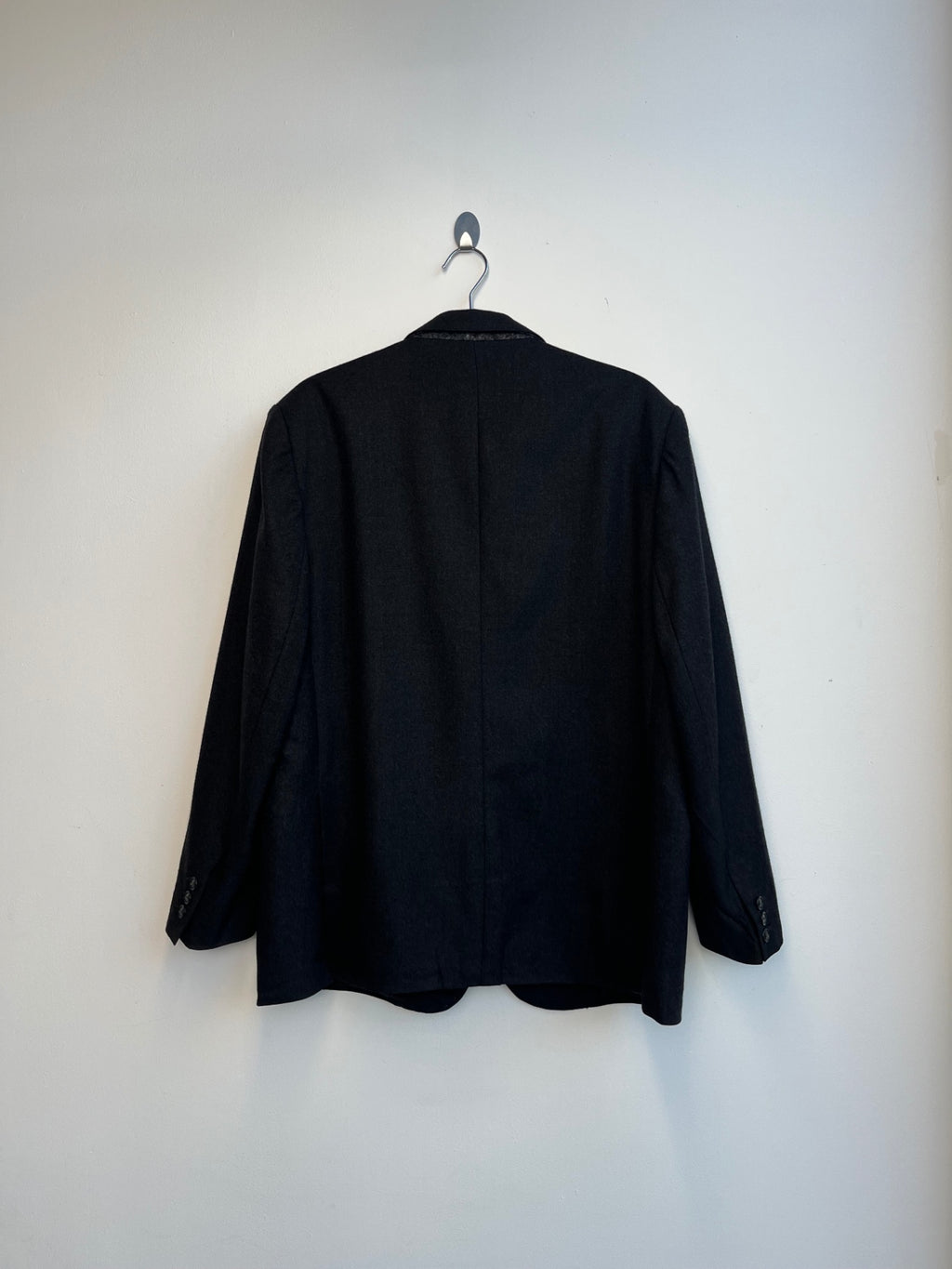 Tessuto Ermenegildo Zegna Charcoal Blazer