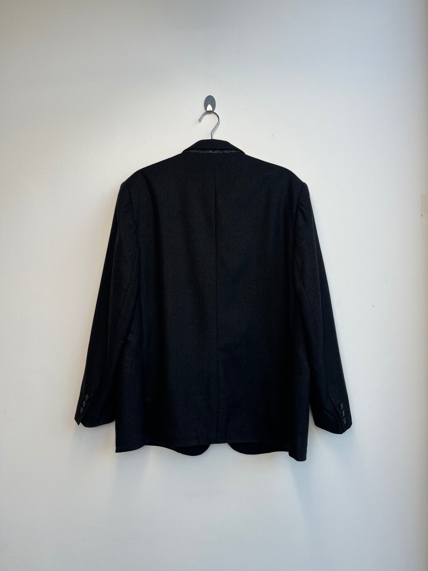 Tessuto Ermenegildo Zegna Charcoal Blazer