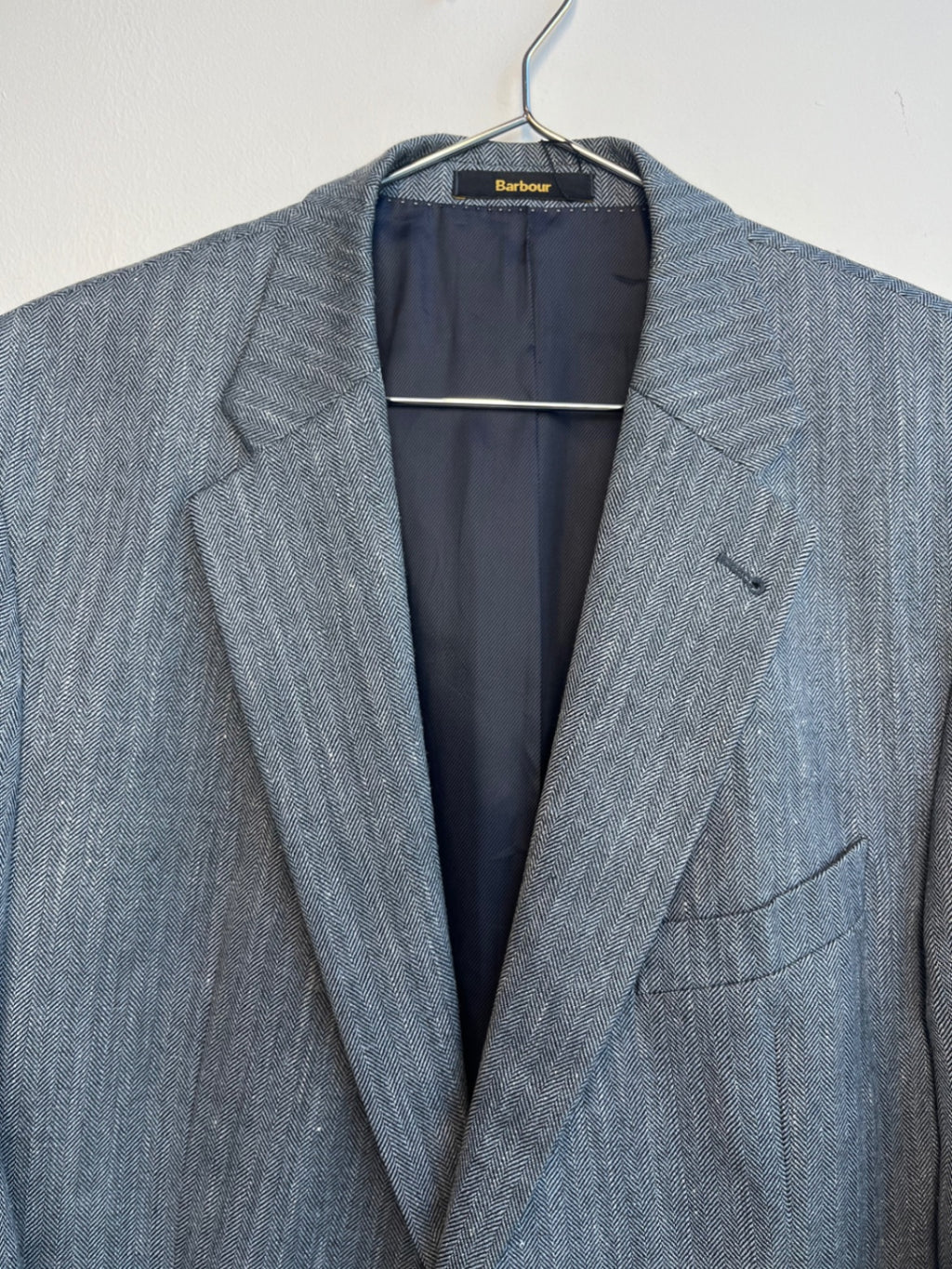 Barbour Herringbone Blazer