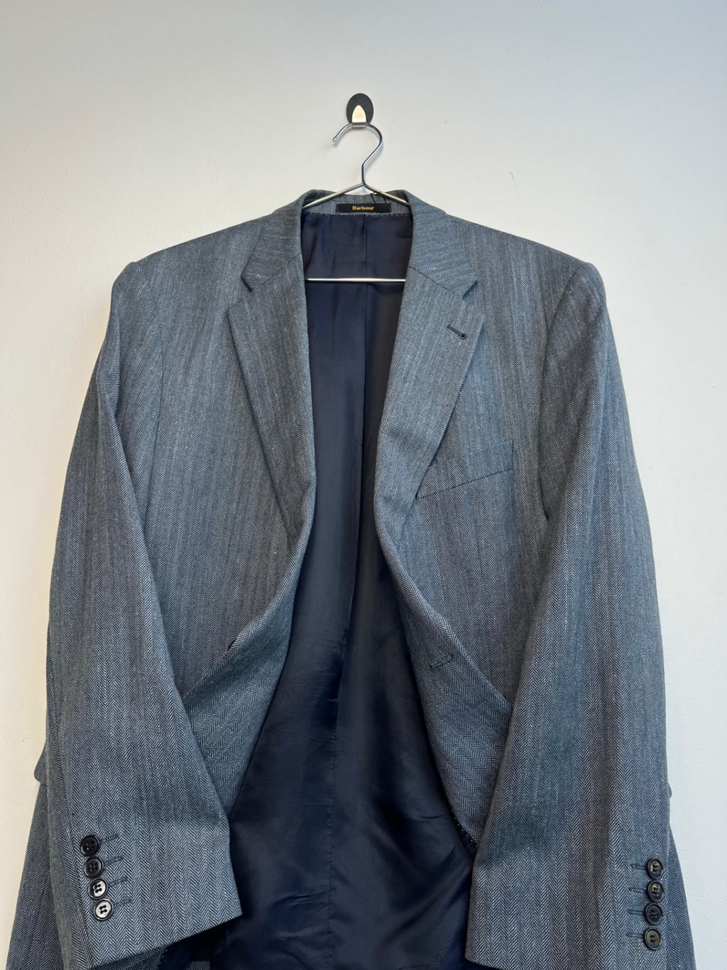 Barbour Herringbone Blazer