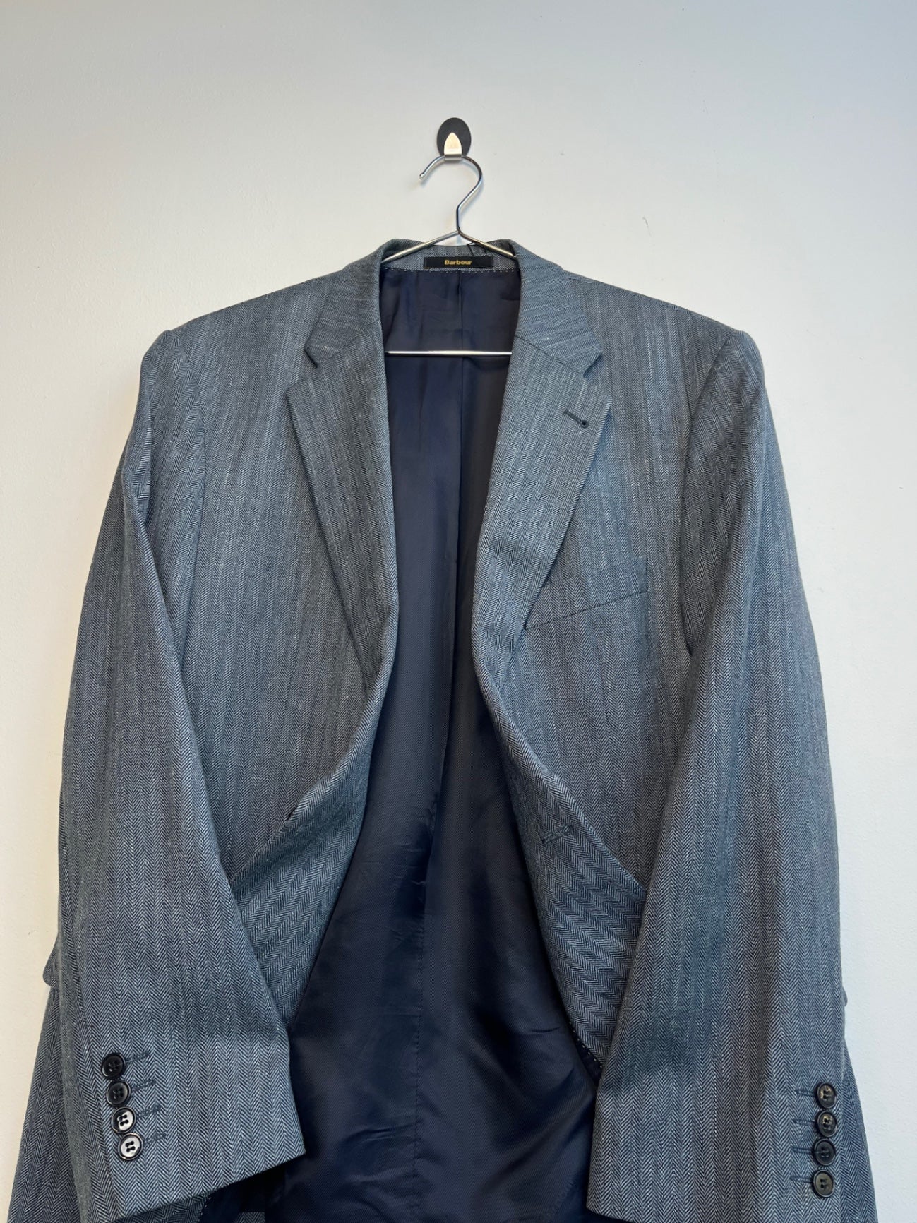 Barbour Herringbone Blazer