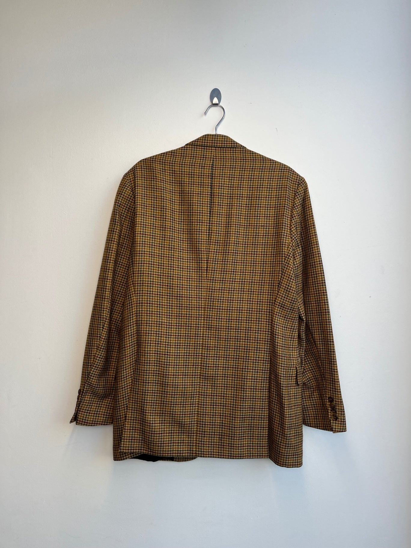 Burberry Houndstooth Blazer