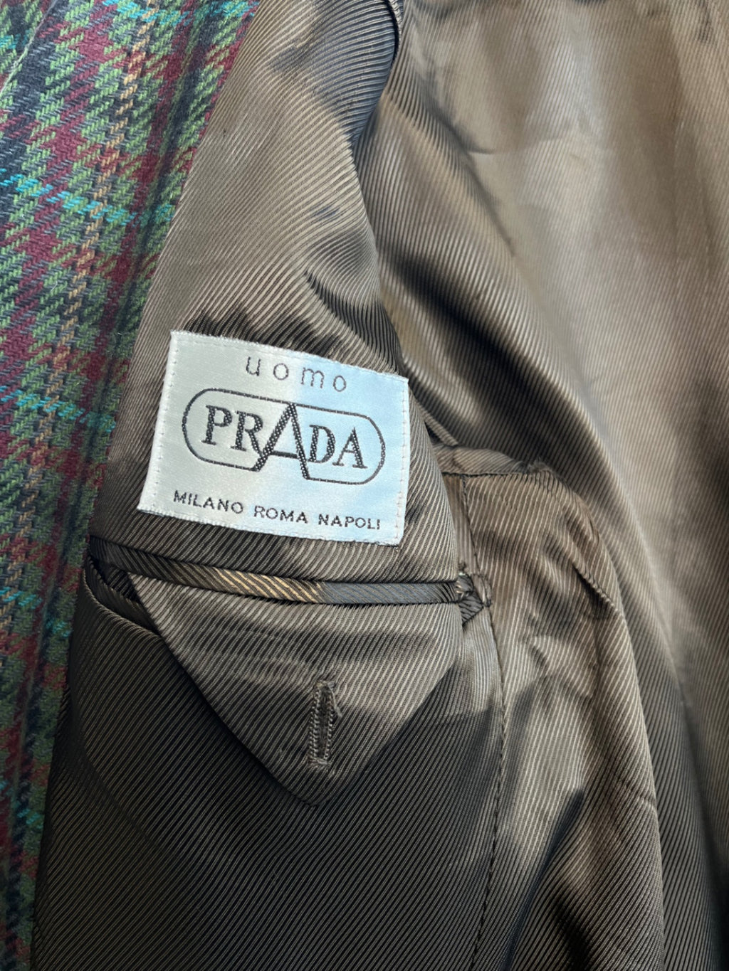 Prada Tweed Blazer