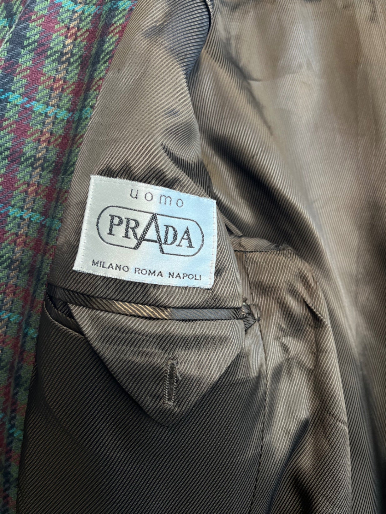 Prada Tweed Blazer