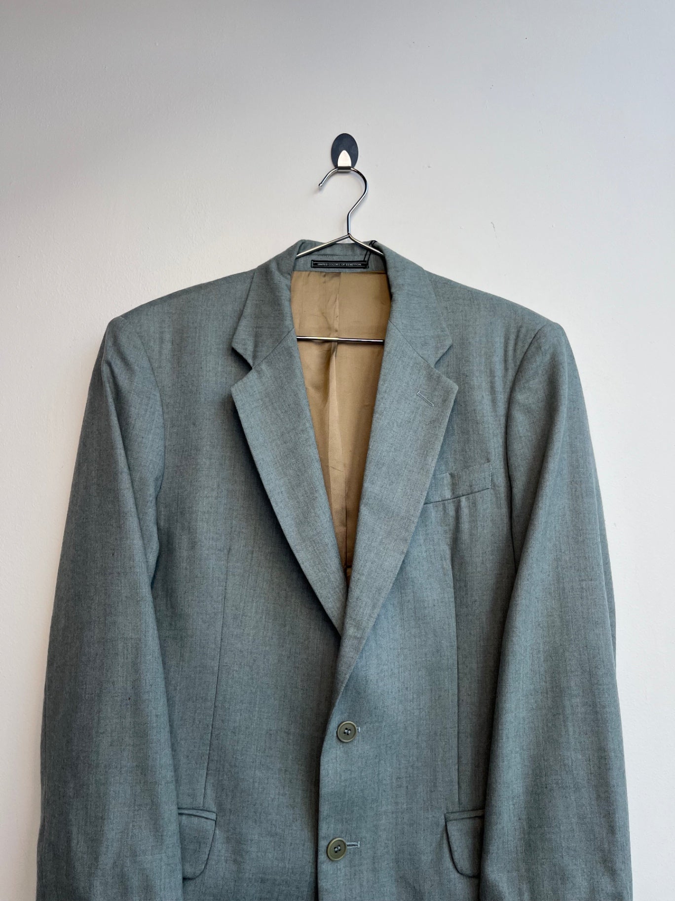 United Colours of Benetton Blue Blazer