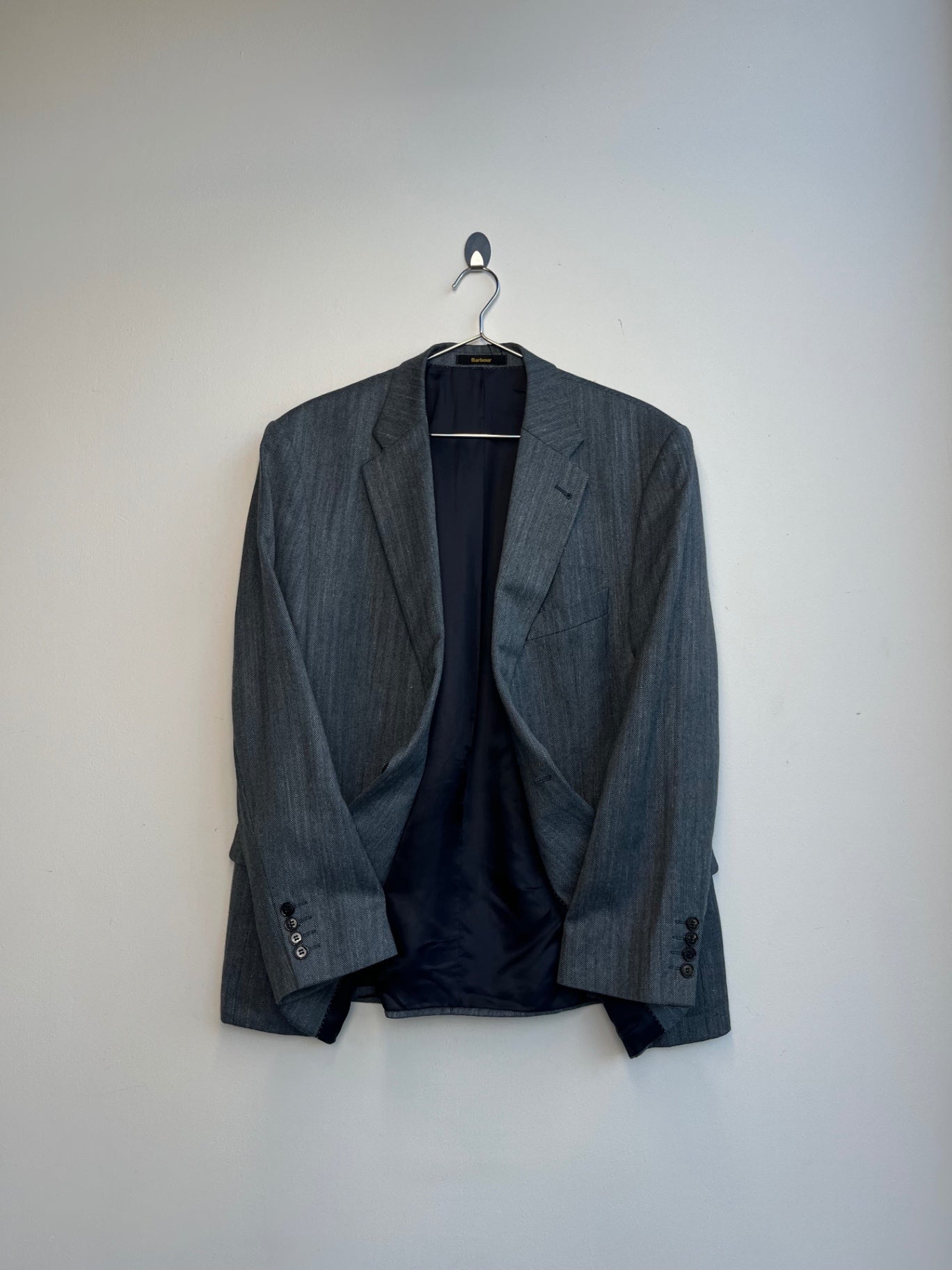 Barbour Herringbone Blazer
