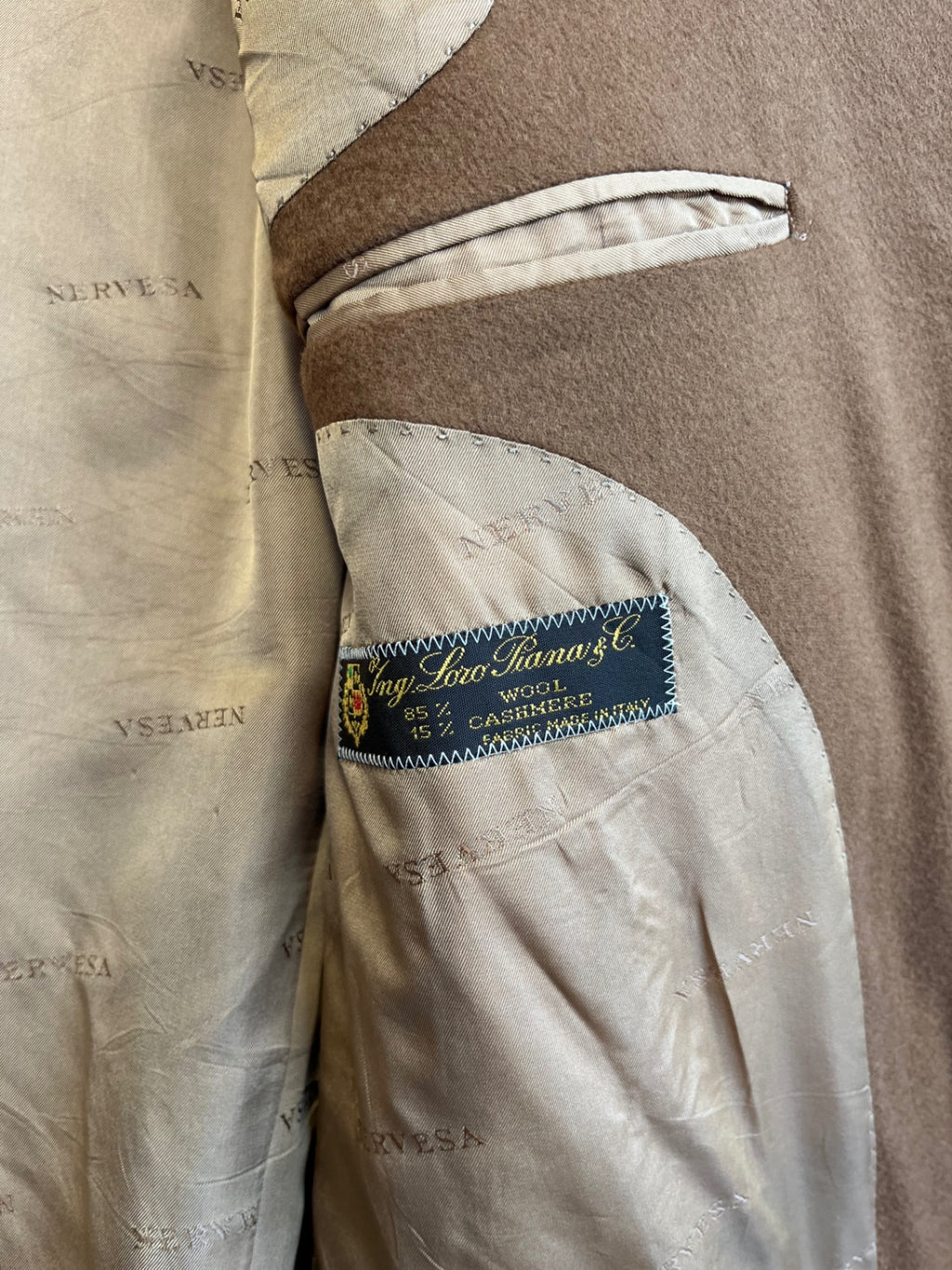 Nervesa x Loro Piana Blazer