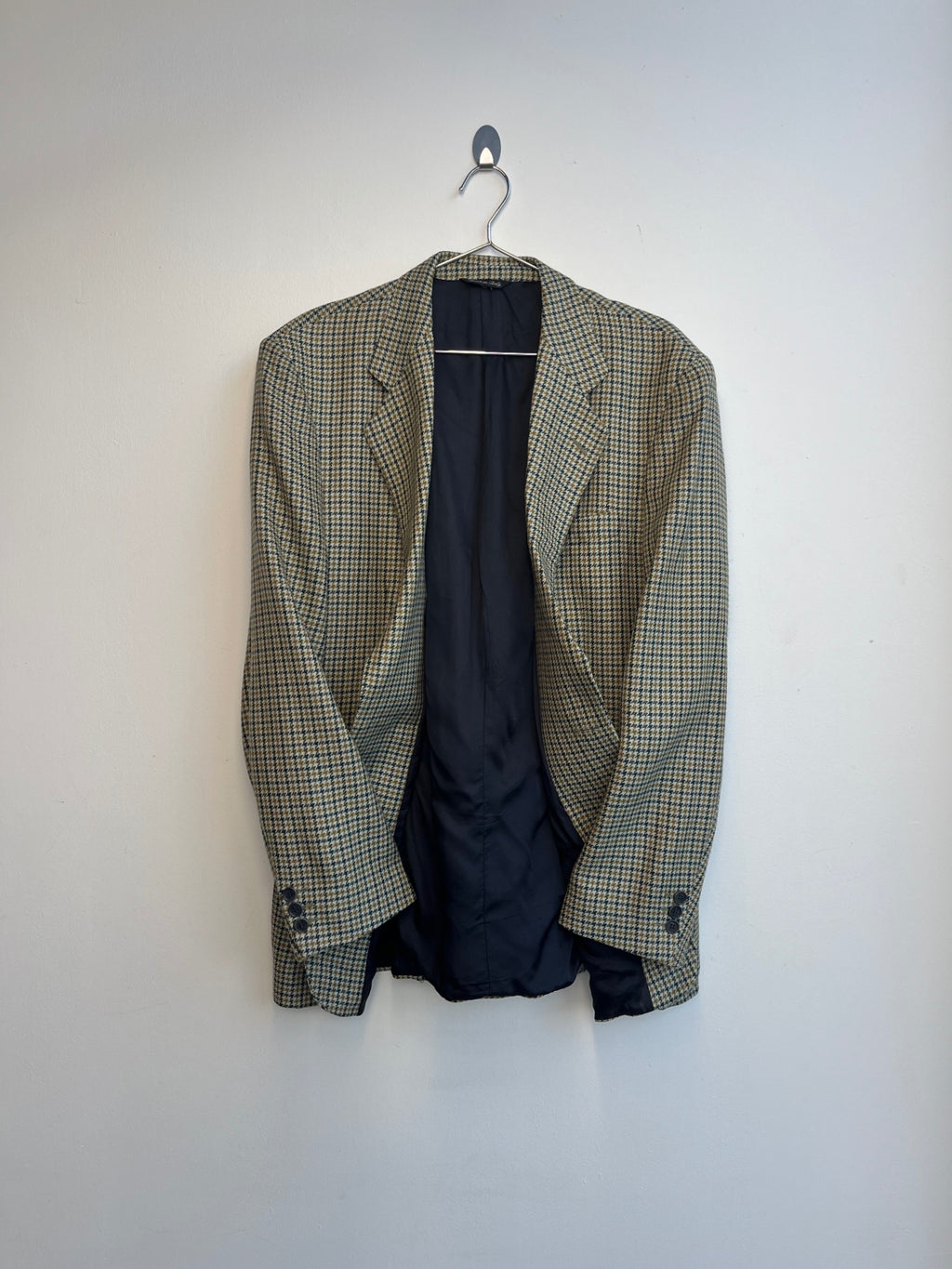 Luca D'Altieri Houndstooth Blazer