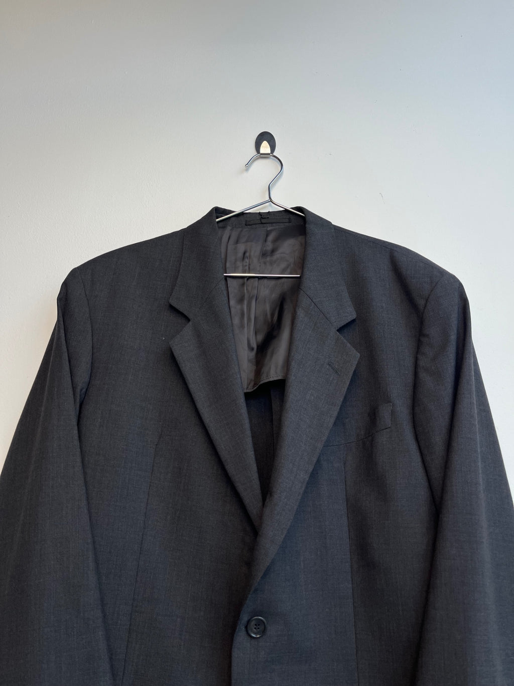 Hugo Boss Charcoal Blazer