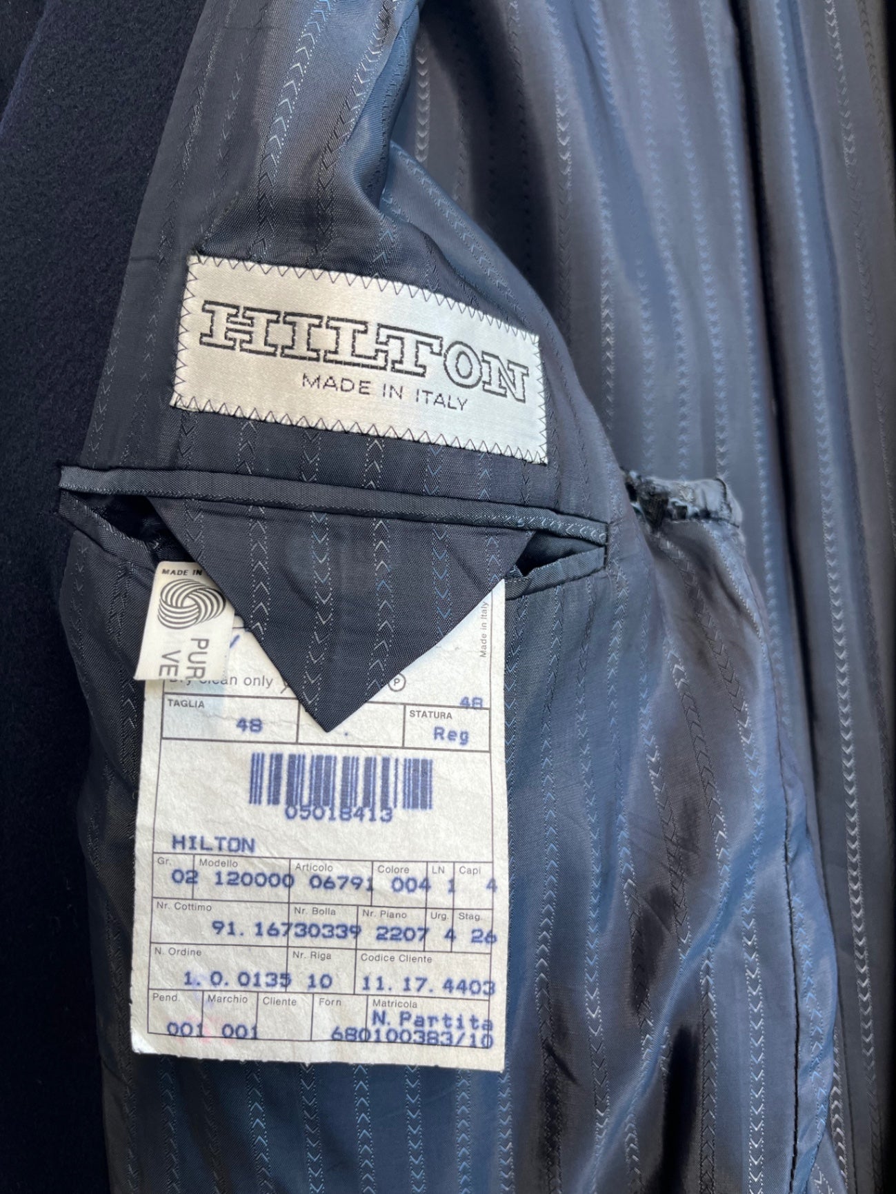 Hilton x Loro Piana Blazer