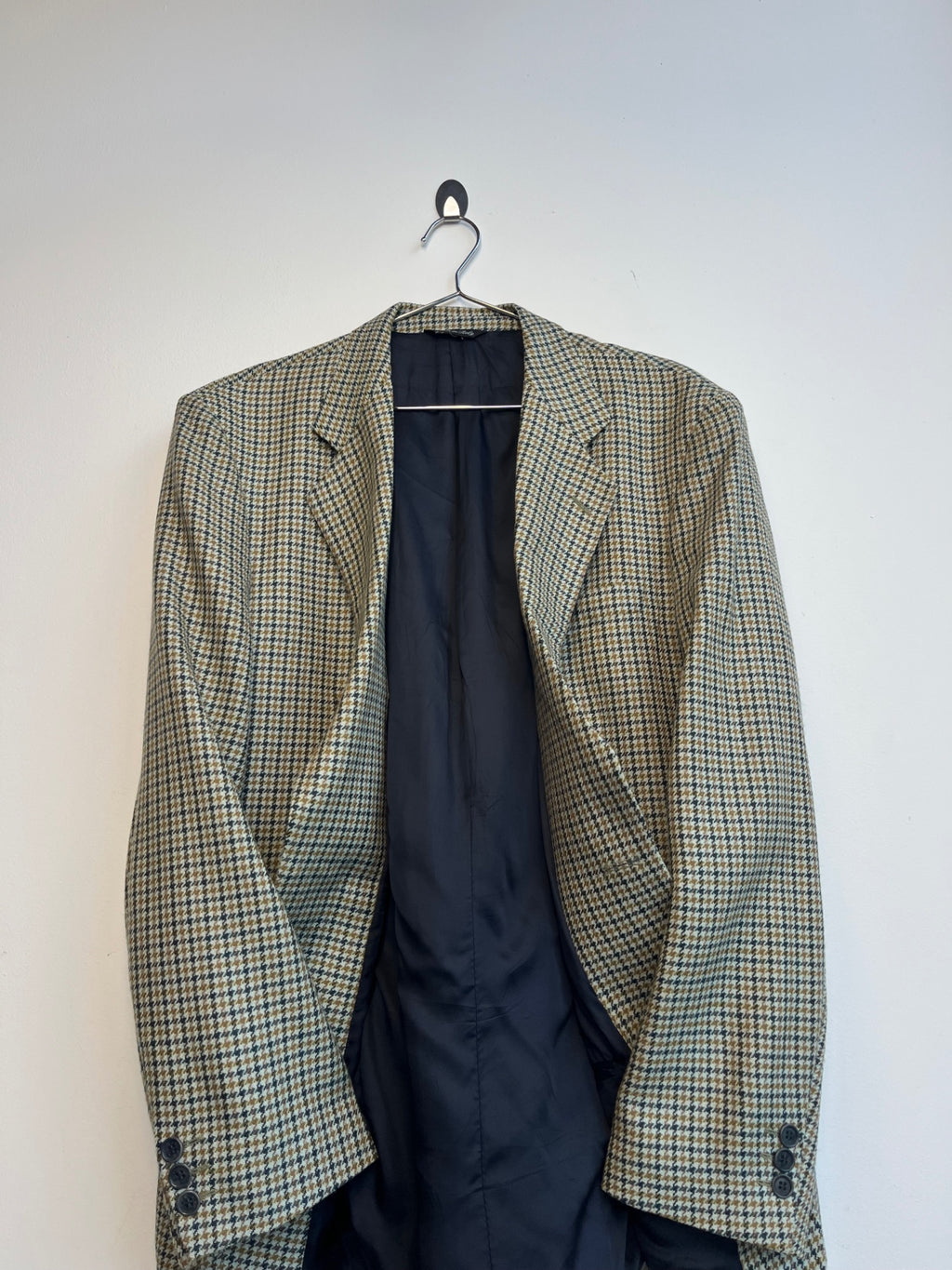 Luca D'Altieri Houndstooth Blazer