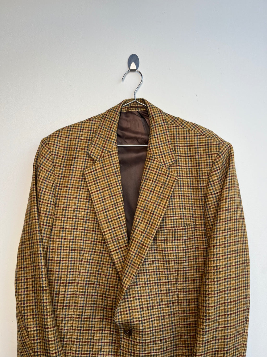 Burberry Houndstooth Blazer