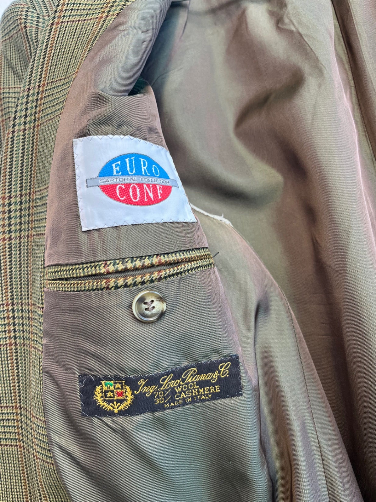 Euro Conf x Loro Piana Blazer