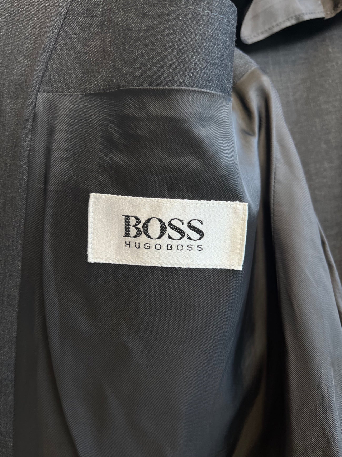 Hugo Boss Charcoal Blazer