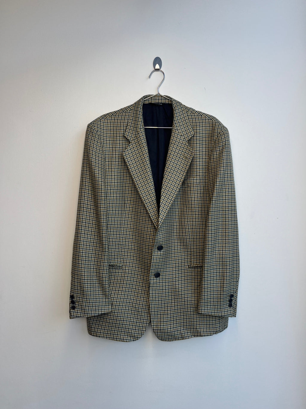 Luca D'Altieri Houndstooth Blazer