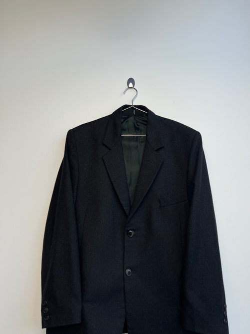 Tessuto Ermenegildo Zegna Charcoal Blazer