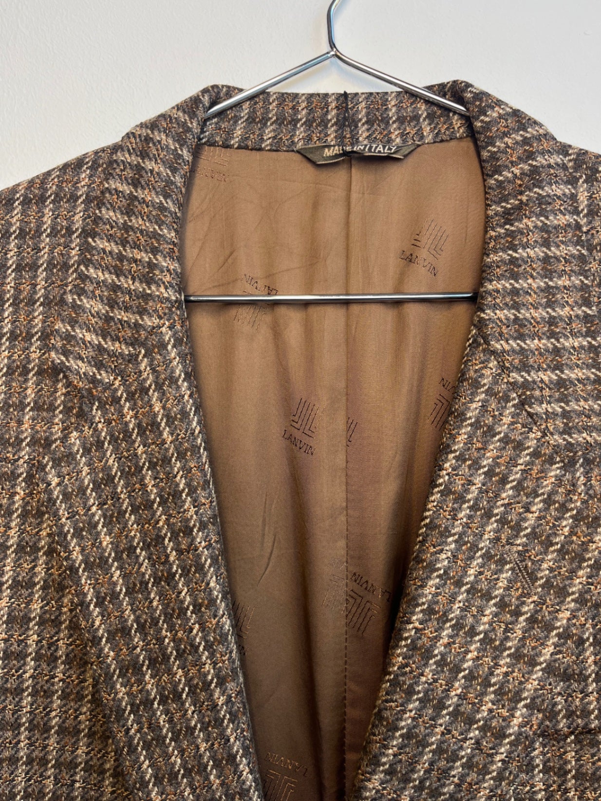 Lanvin Paris Blazer
