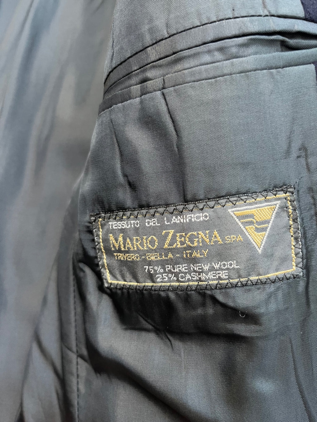 Basetti x Mario Zegna Blazer