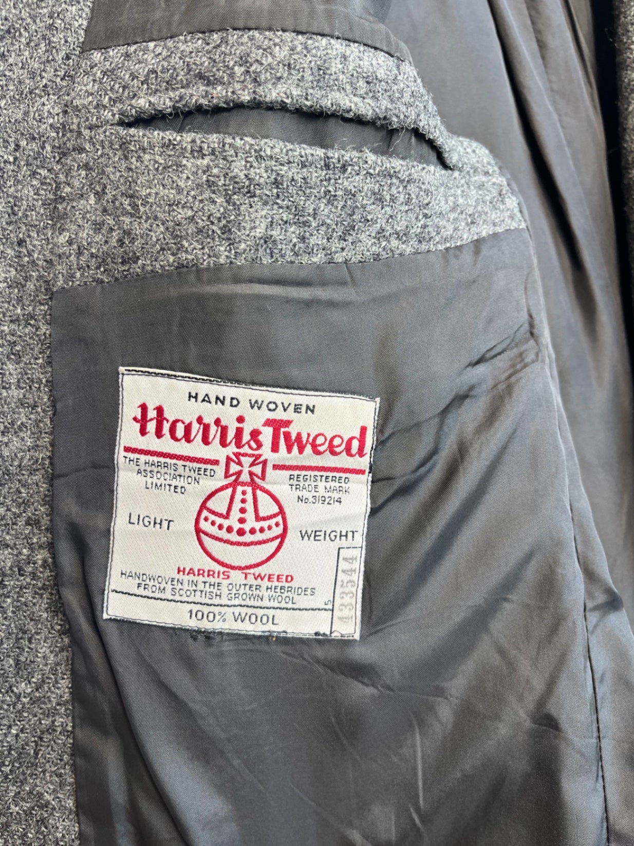 Harris Tweed Blazer