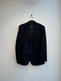 Tessuto Ermenegildo Zegna Charcoal Blazer