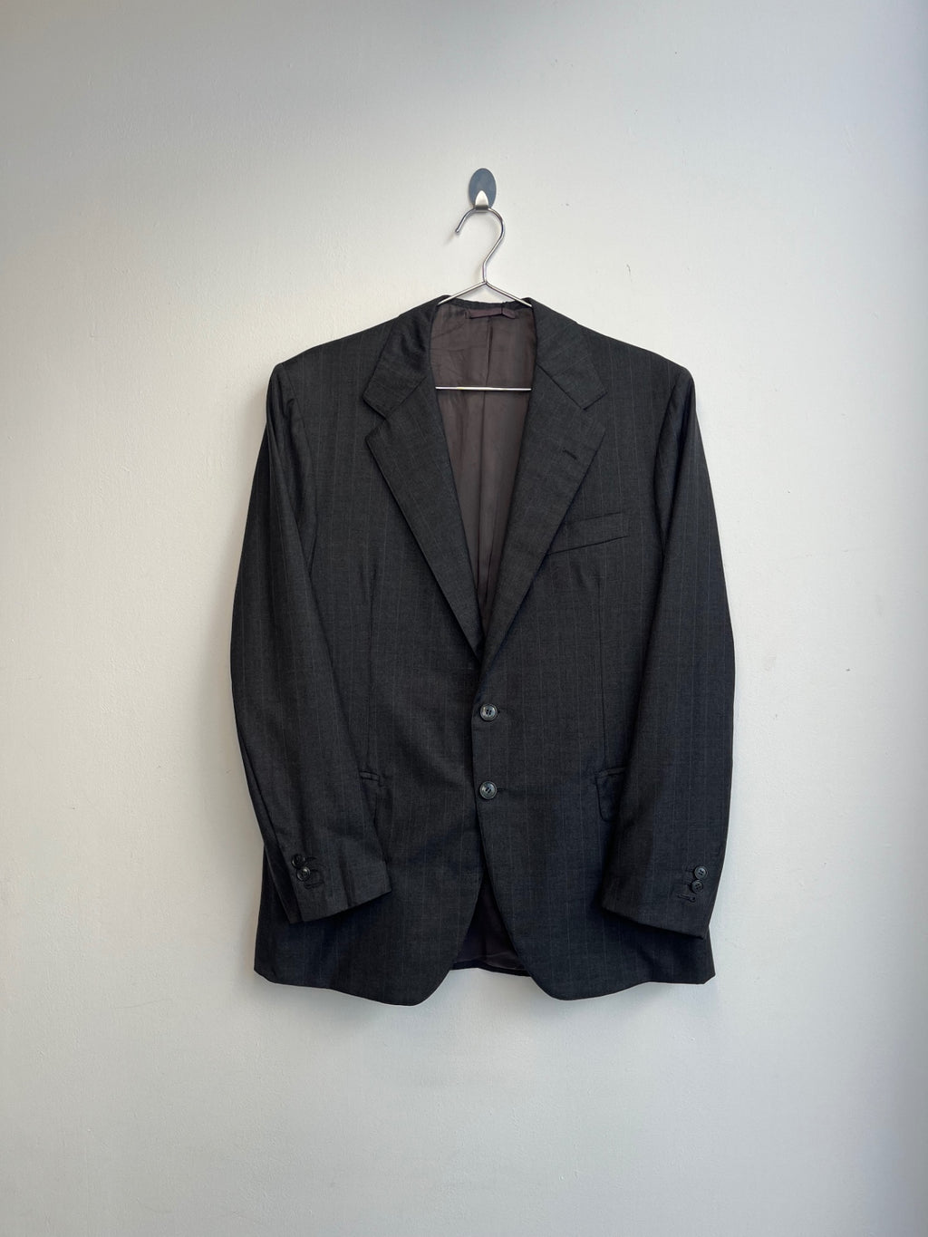 Loro Piana Tasmanian Pinstripe Blazer