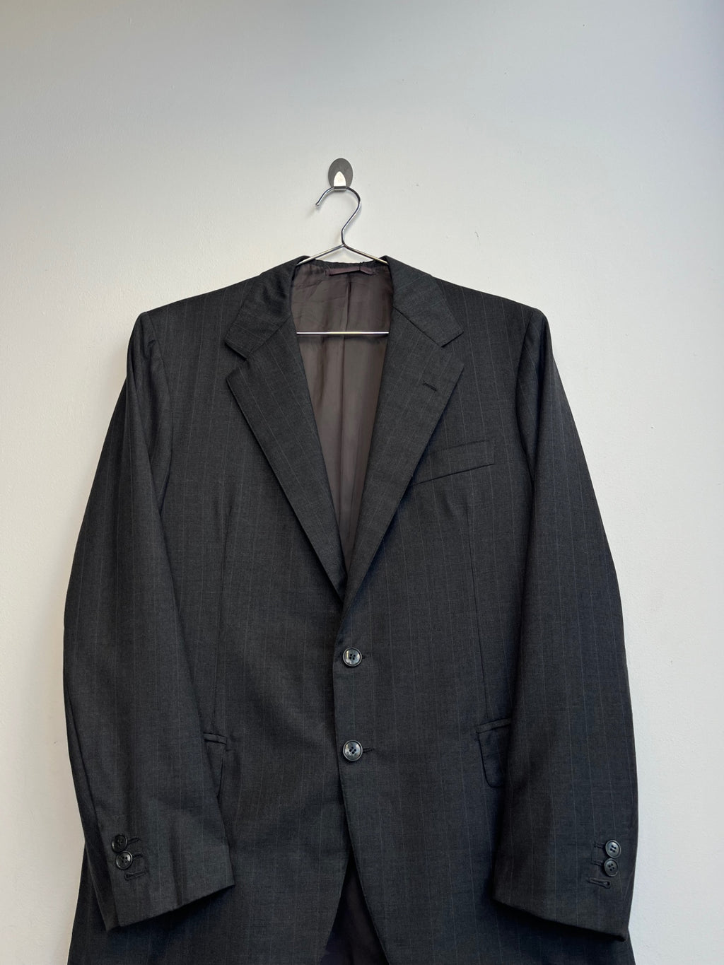 Loro Piana Tasmanian Pinstripe Blazer
