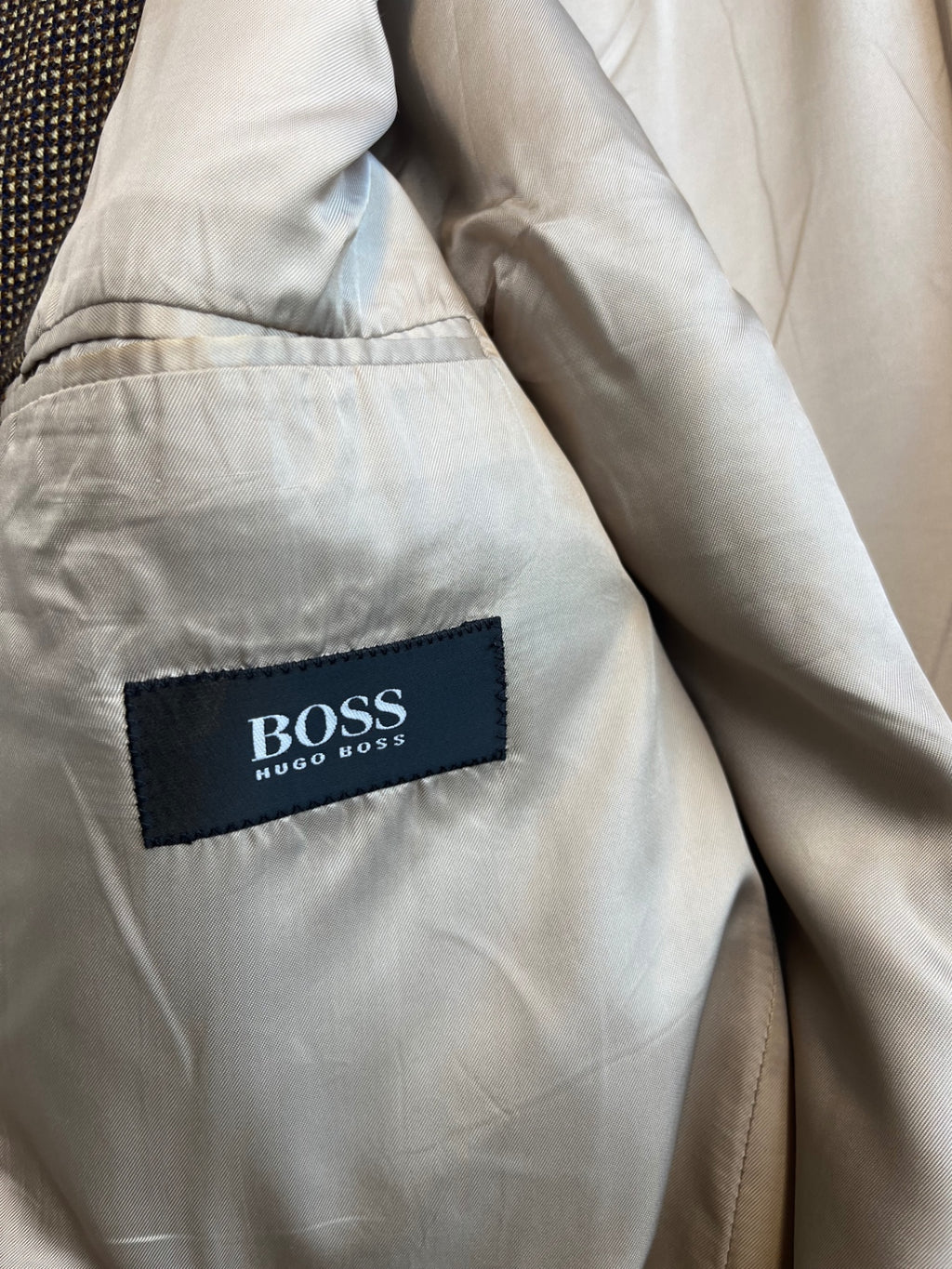 Hugo Boss Brown Blazer