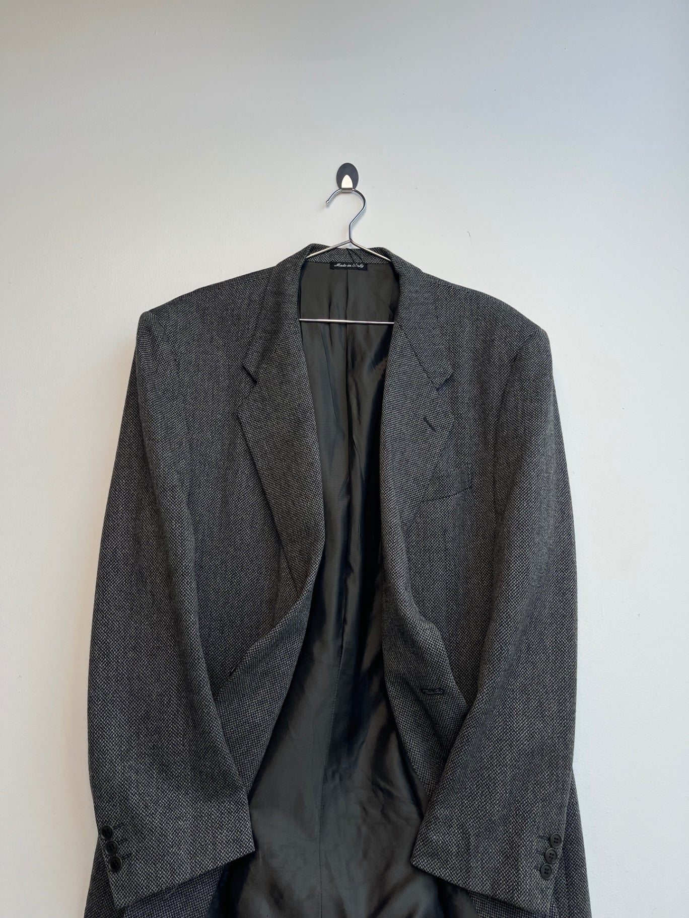 Grey Ing Loro Piana Blazer