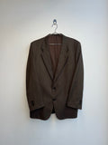 Brown Ermenegildo Zegna Blazer