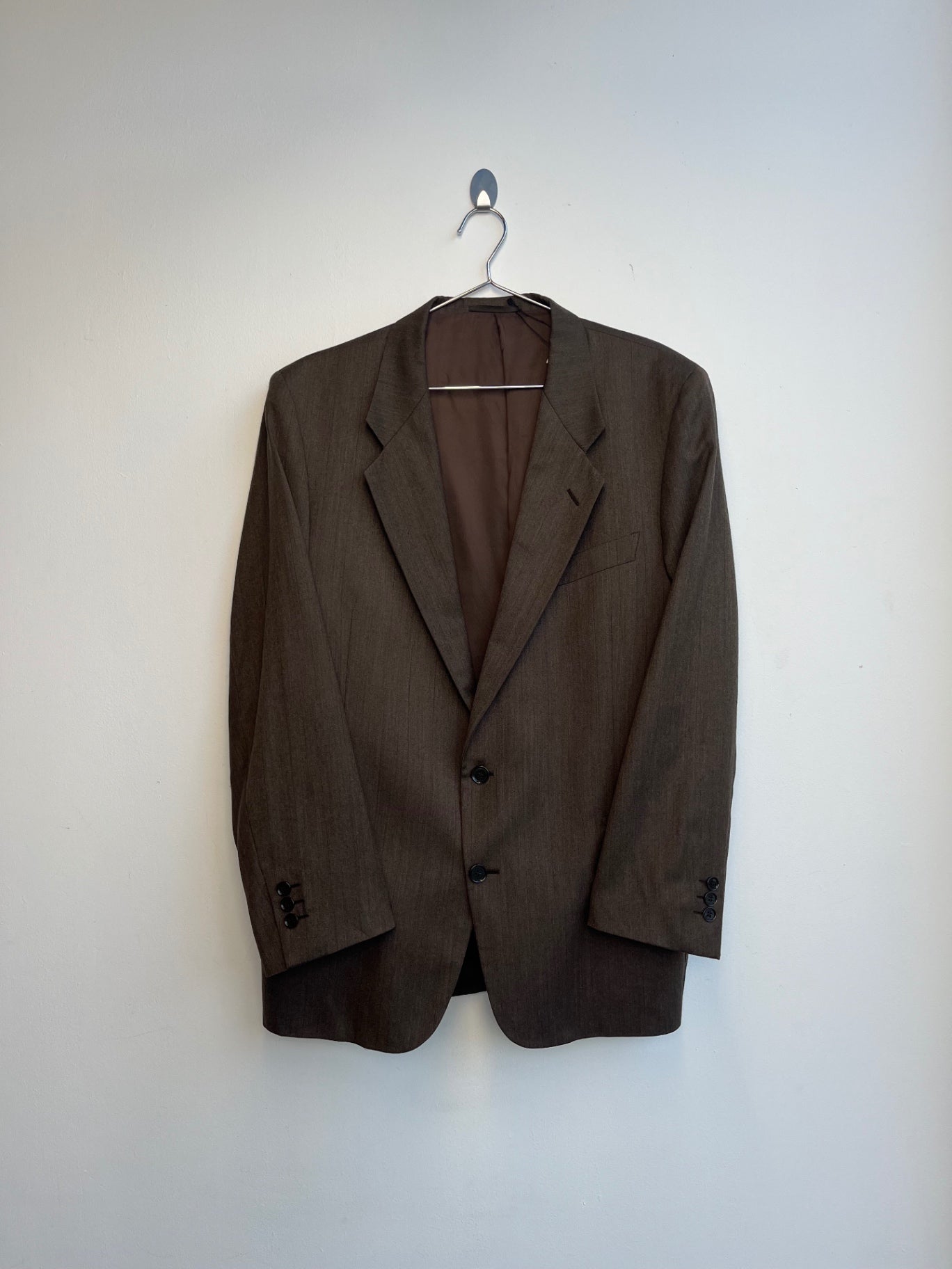 Brown Ermenegildo Zegna Blazer