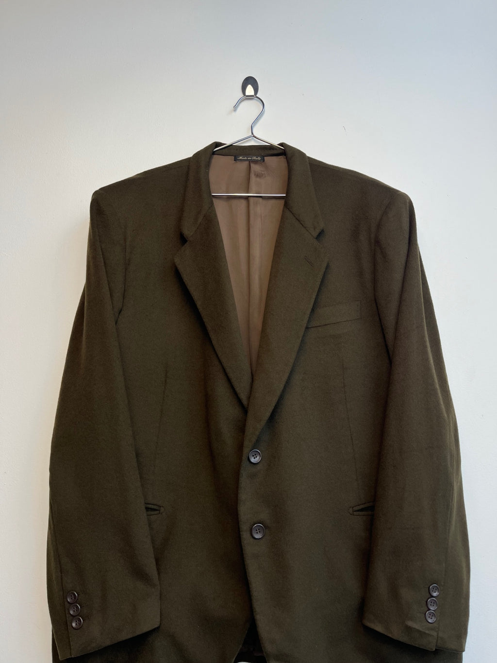 King's Lane x Loro Piana Blazer